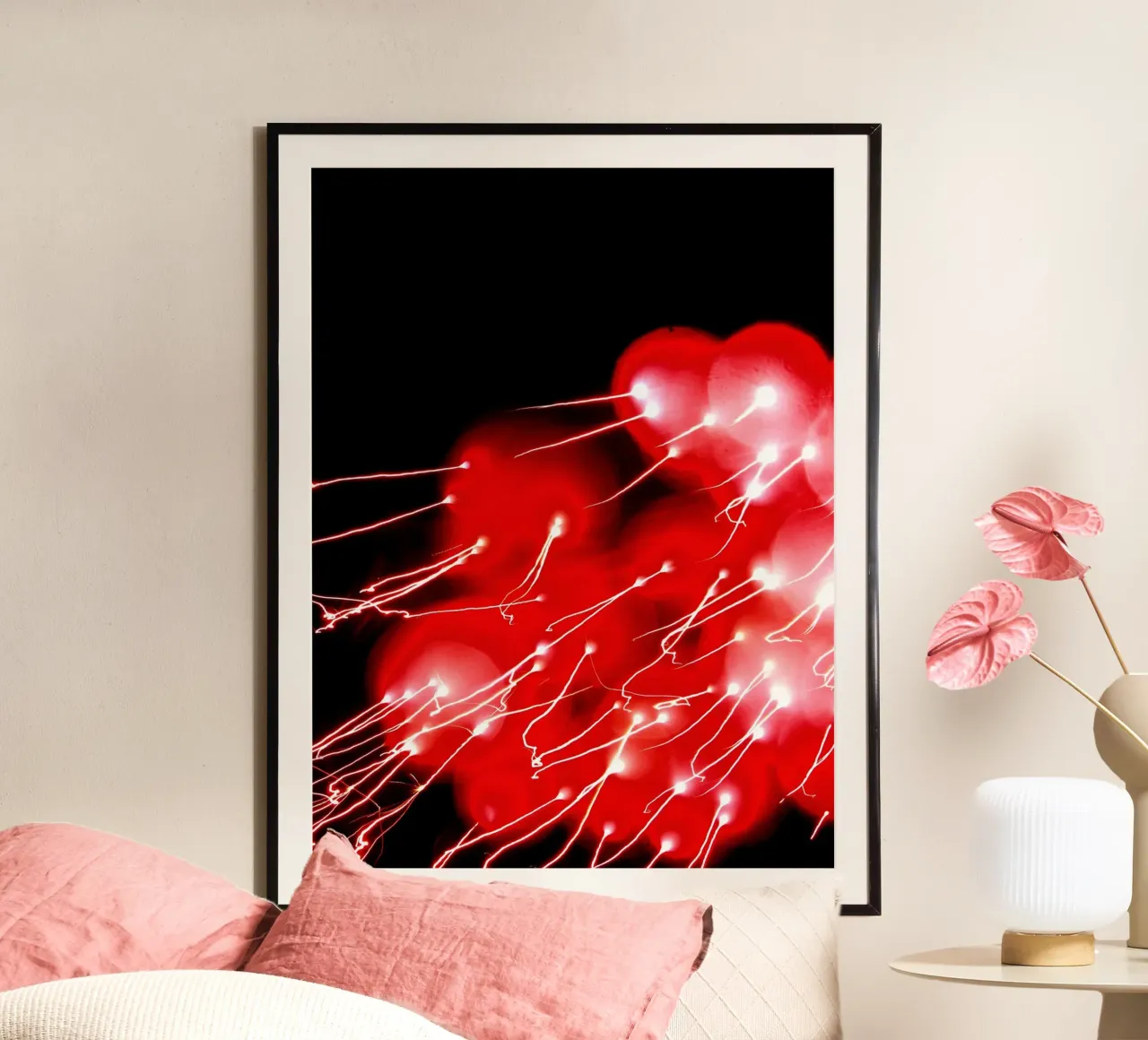 Red Light poster da Lise Ruault