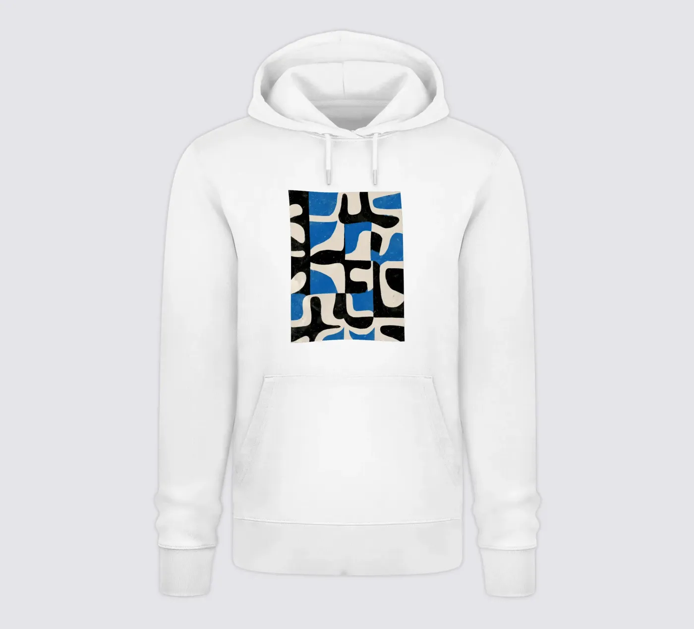 Intersecting Forms Hoodie von Nadjaa