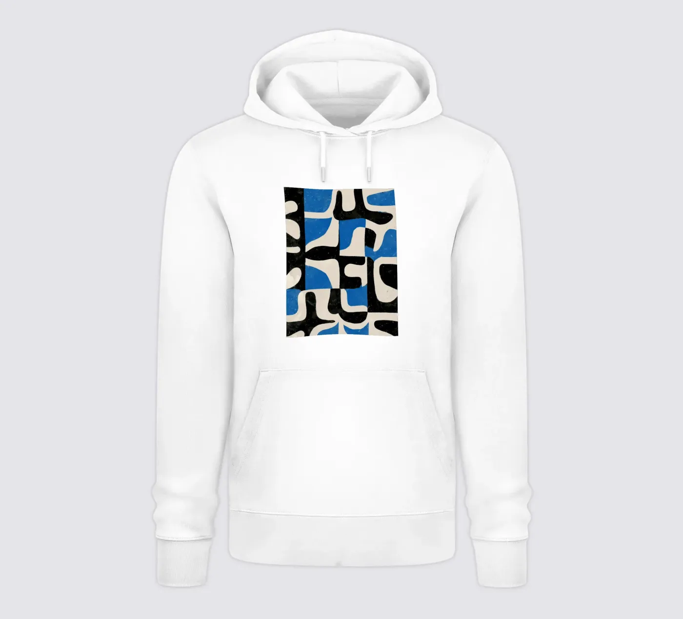 Intersecting Forms Hoodie von Nadjaa