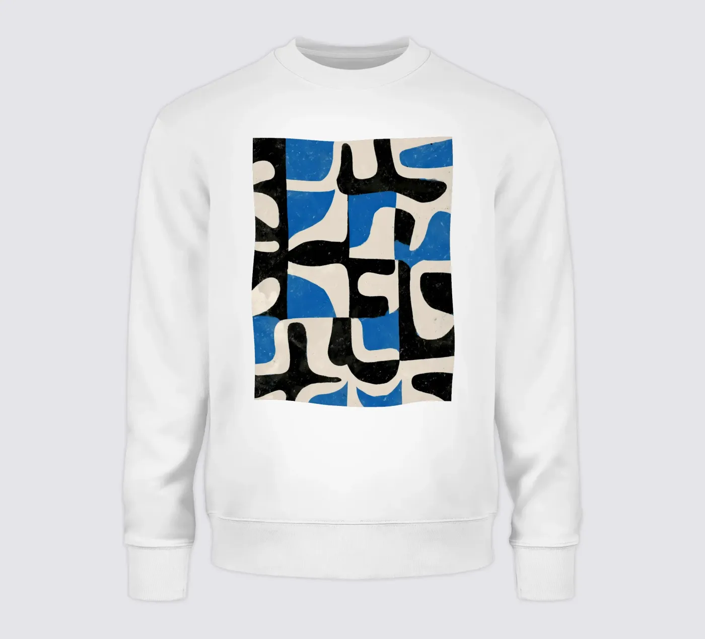 Intersecting Forms sweatshirt van Nadjaa