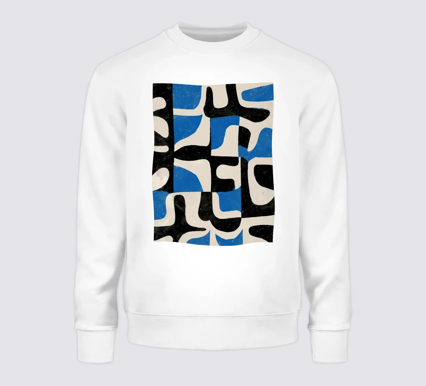 Intersecting Forms sweatshirt van Nadjaa