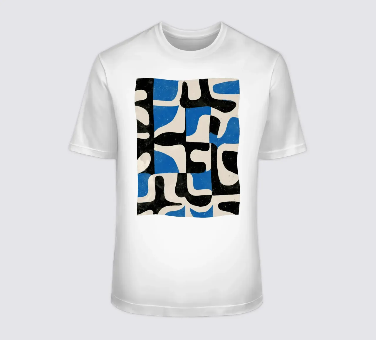 Intersecting Forms t-shirt van Nadjaa