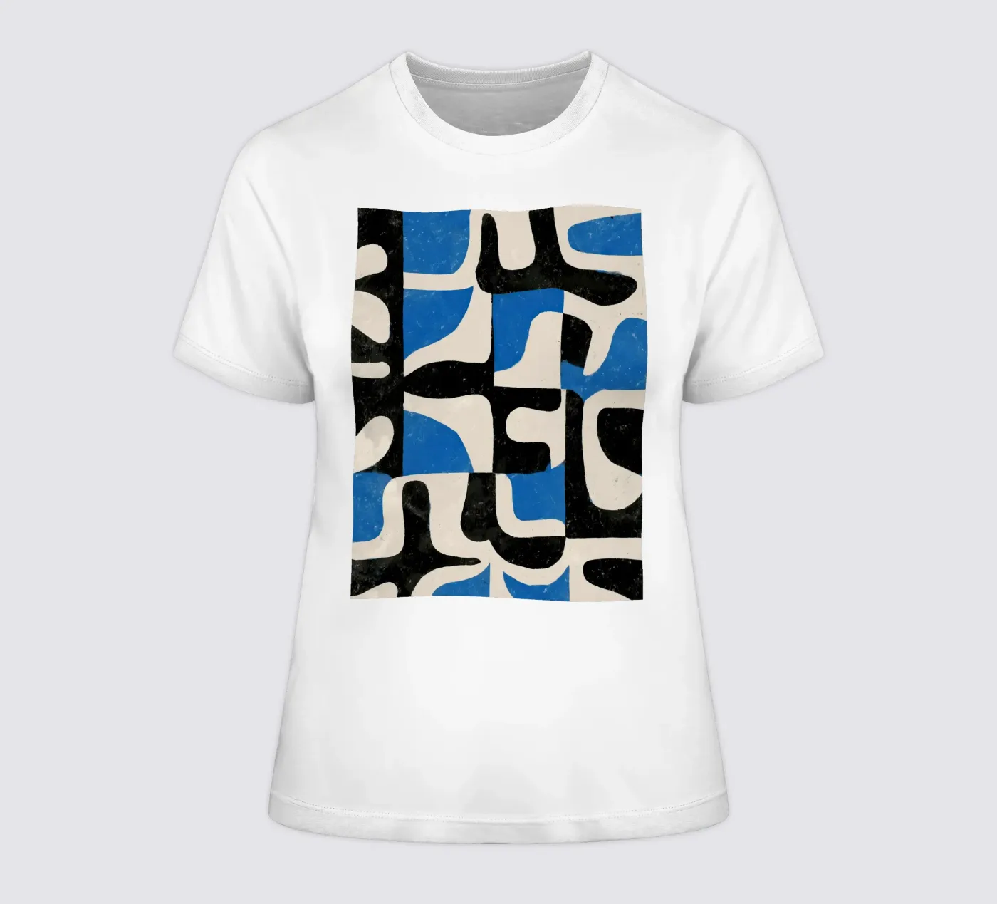 Intersecting Forms Frauen T-Shirt von Nadjaa