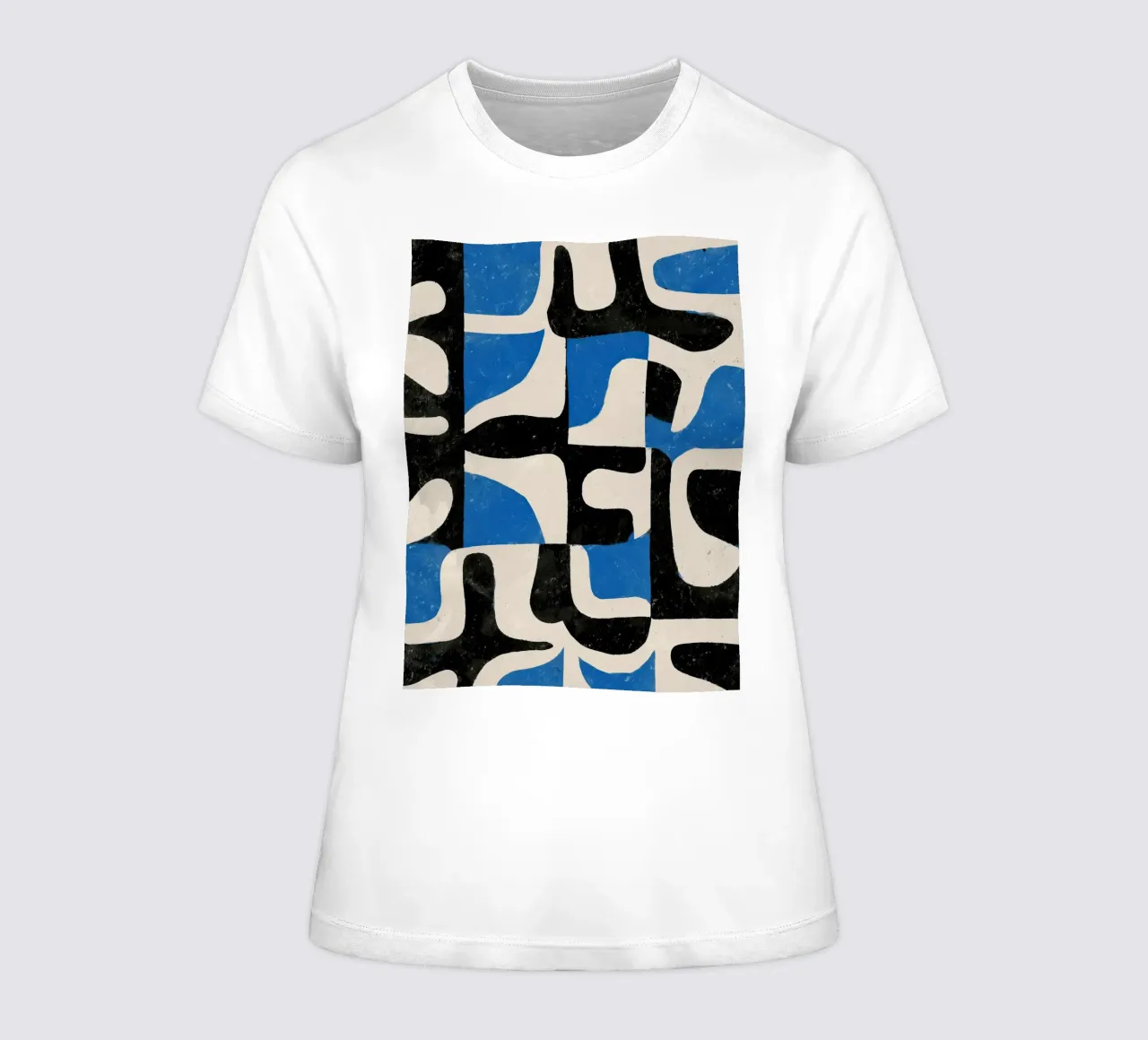 Intersecting Forms t-shirt da donna da Nadjaa