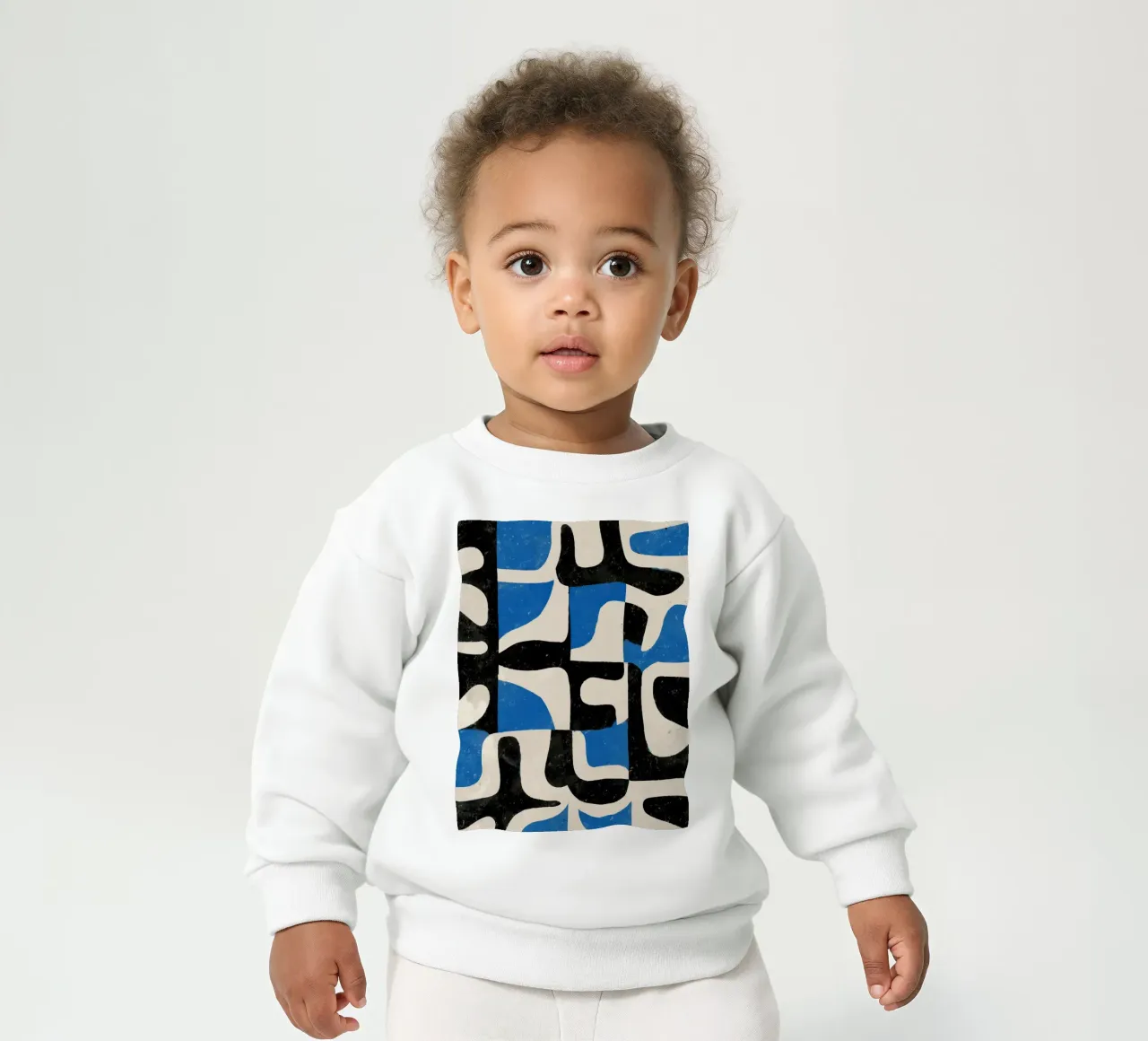 Intersecting Forms felpa neonato da Nadjaa