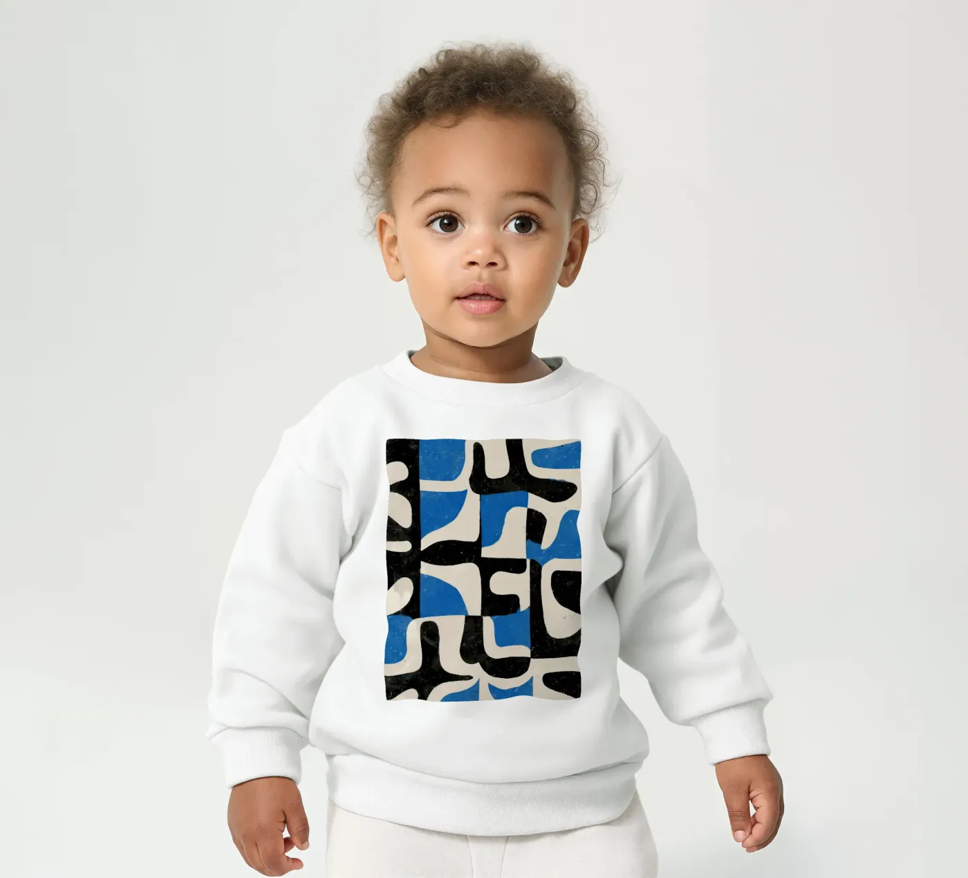 Intersecting Forms baby sweatshirt van Nadjaa