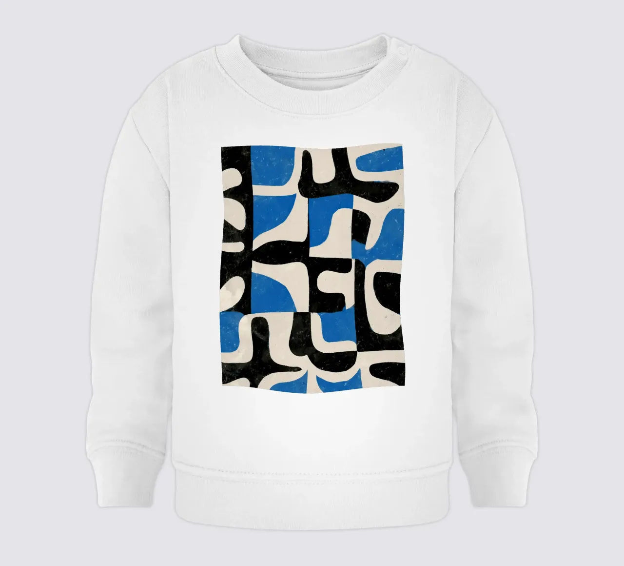 Intersecting Forms felpa neonato da Nadjaa