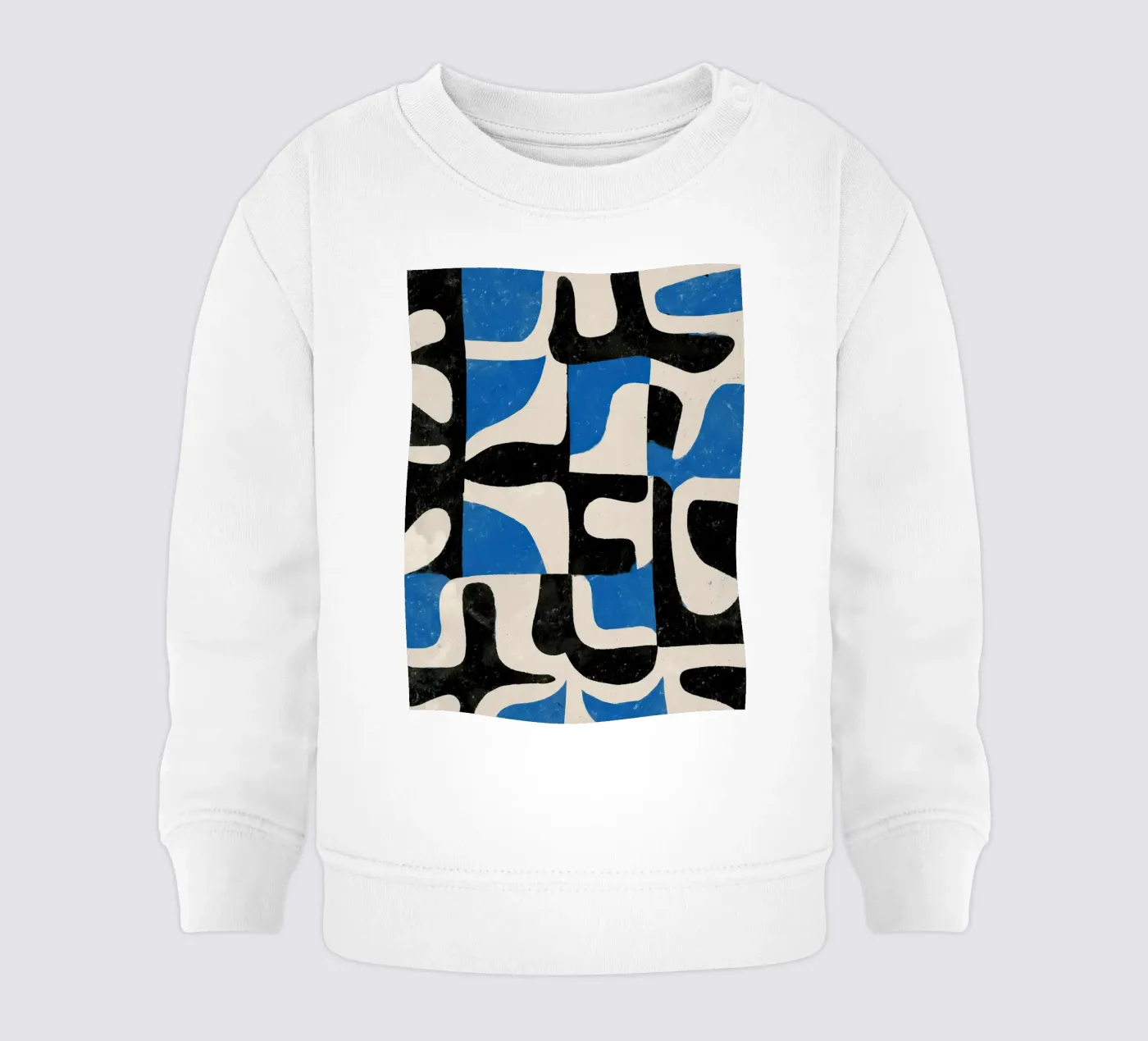 Intersecting Forms baby sweatshirt van Nadjaa