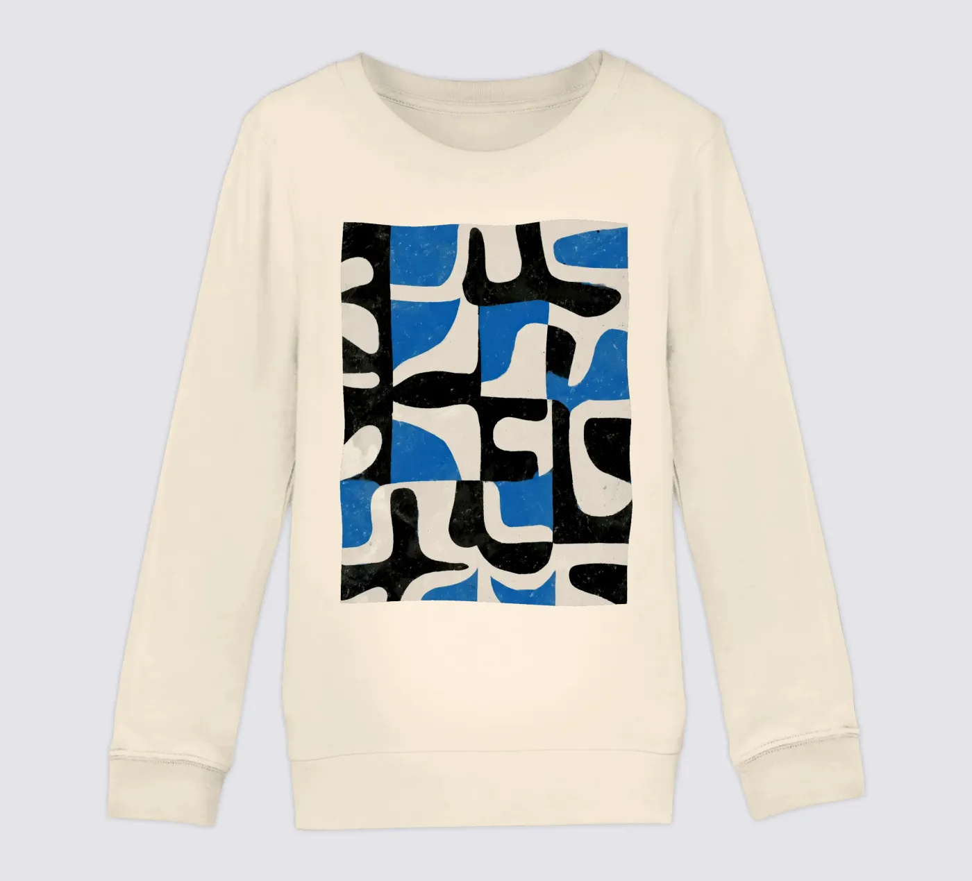 Intersecting Forms kinder sweatshirt van Nadjaa