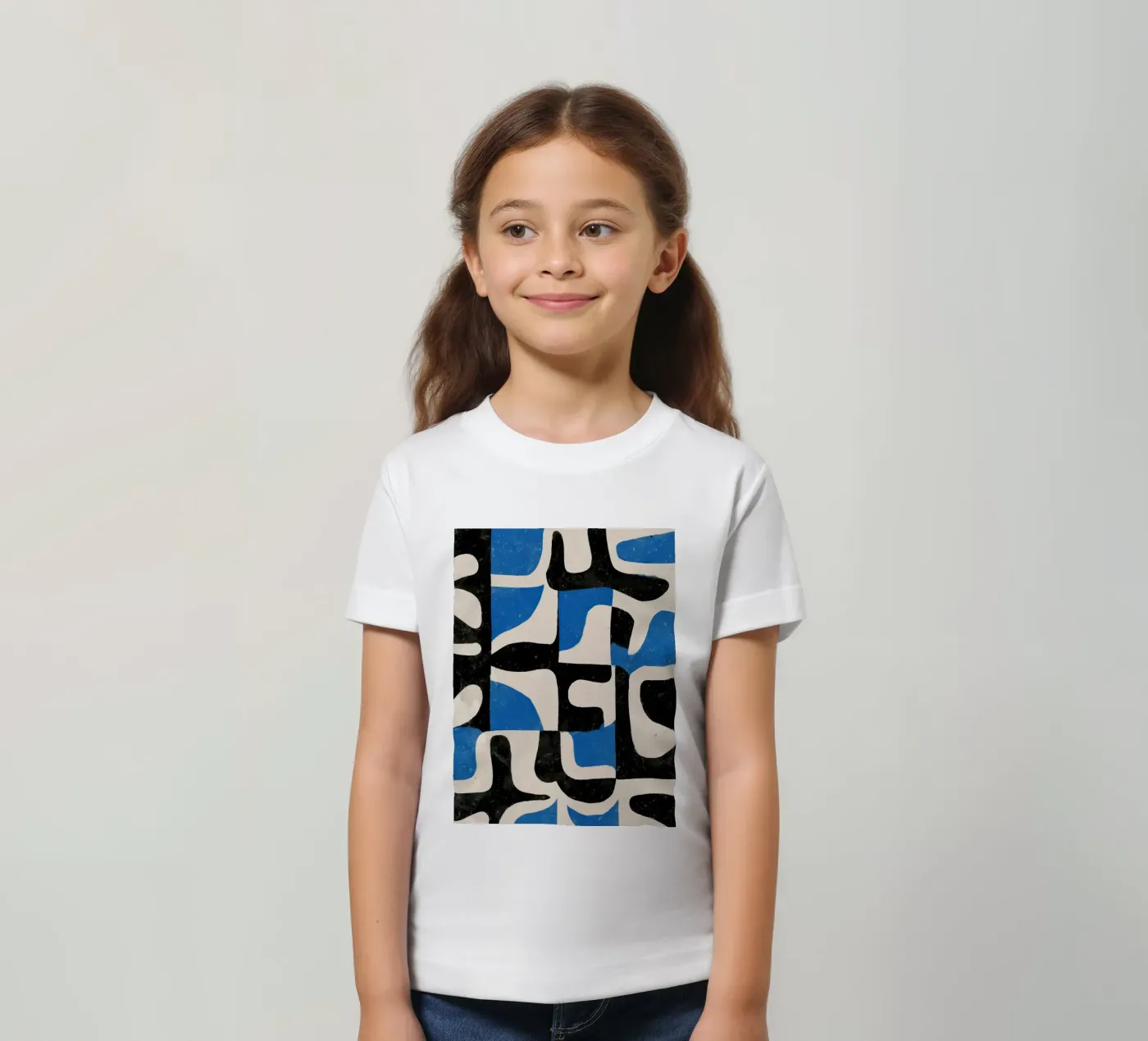Intersecting Forms t-shirt bambini da Nadjaa