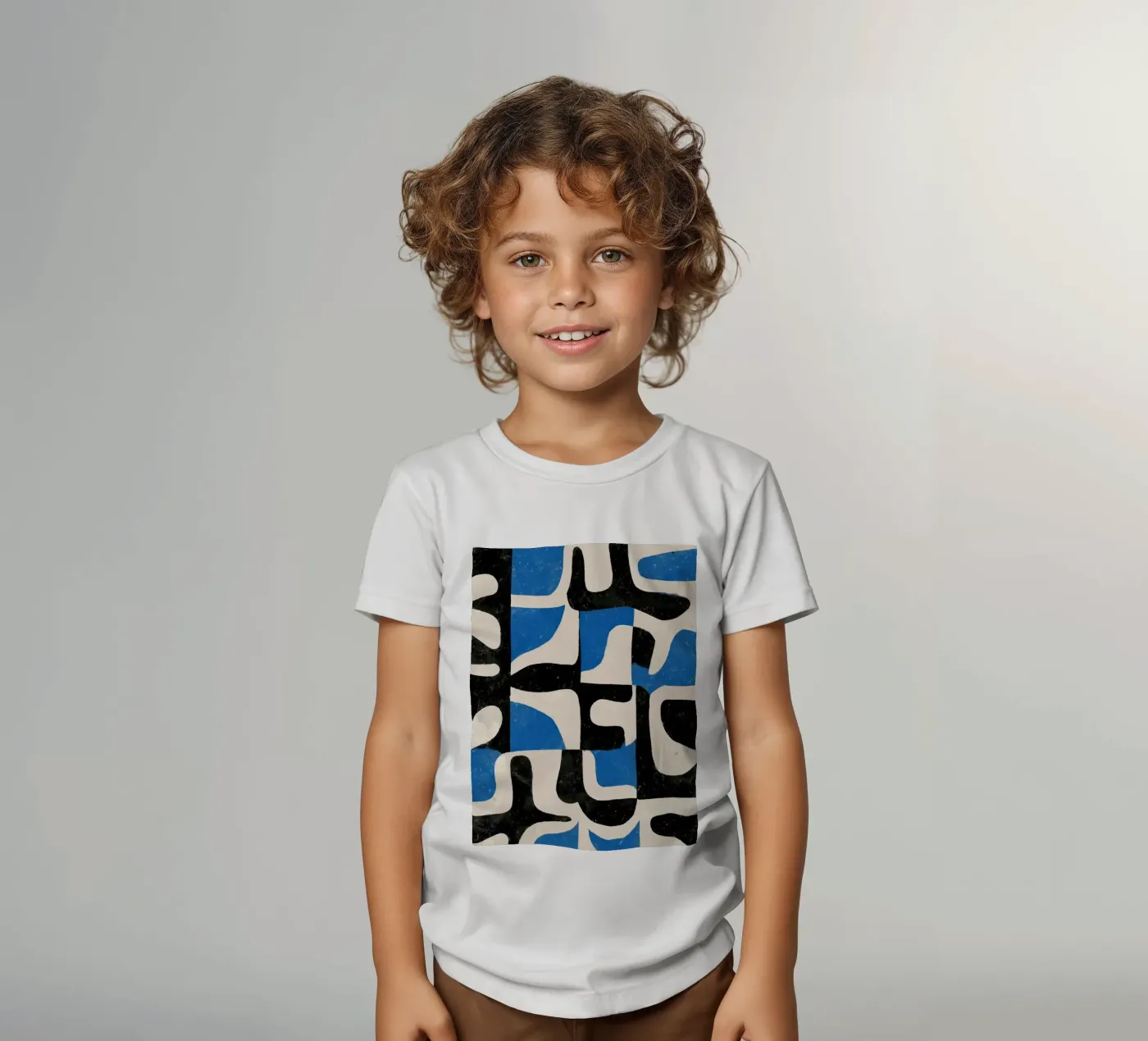 Intersecting Forms t-shirt bambini da Nadjaa