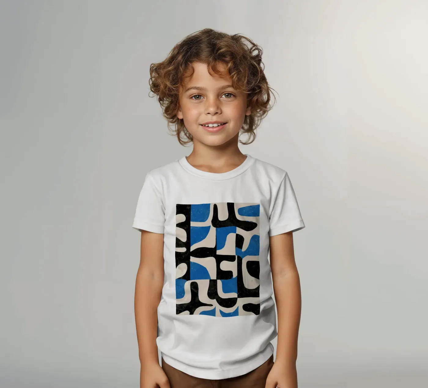 Intersecting Forms t-shirt bambini da Nadjaa