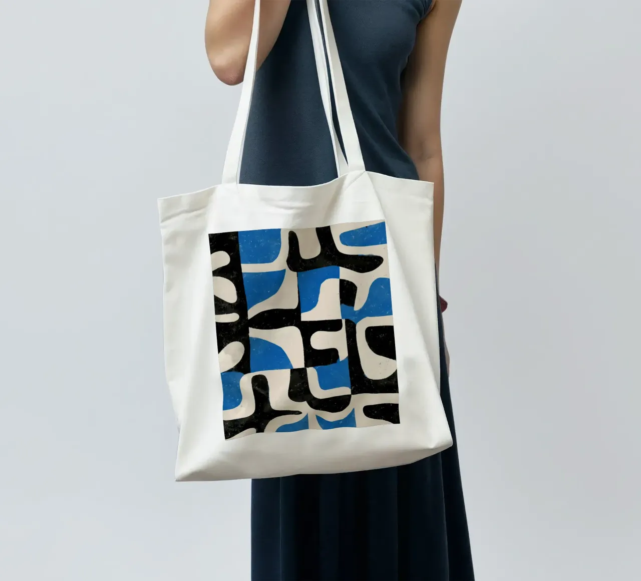 Intersecting Forms tote bag de Nadjaa