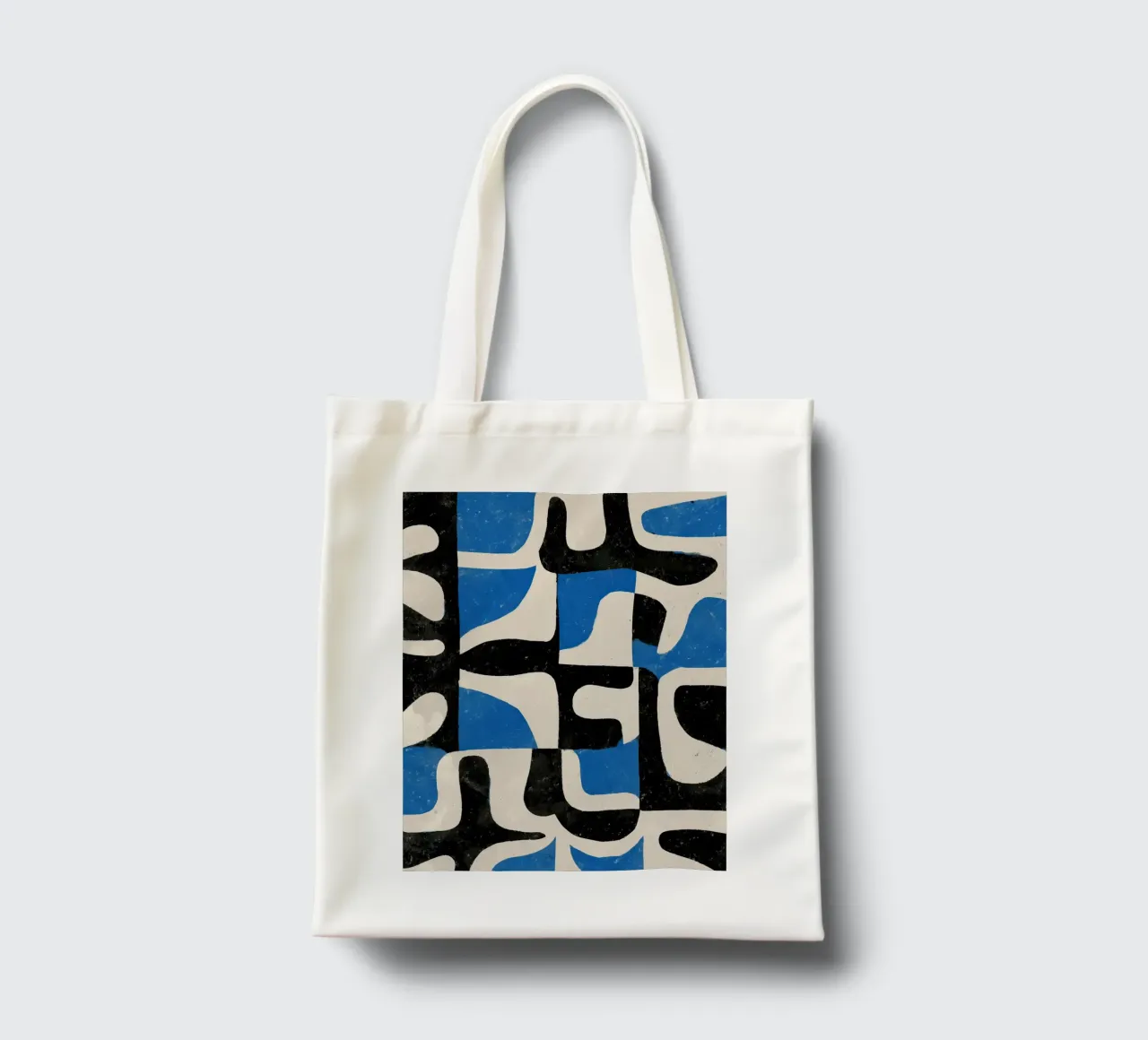Intersecting Forms tote bag de Nadjaa