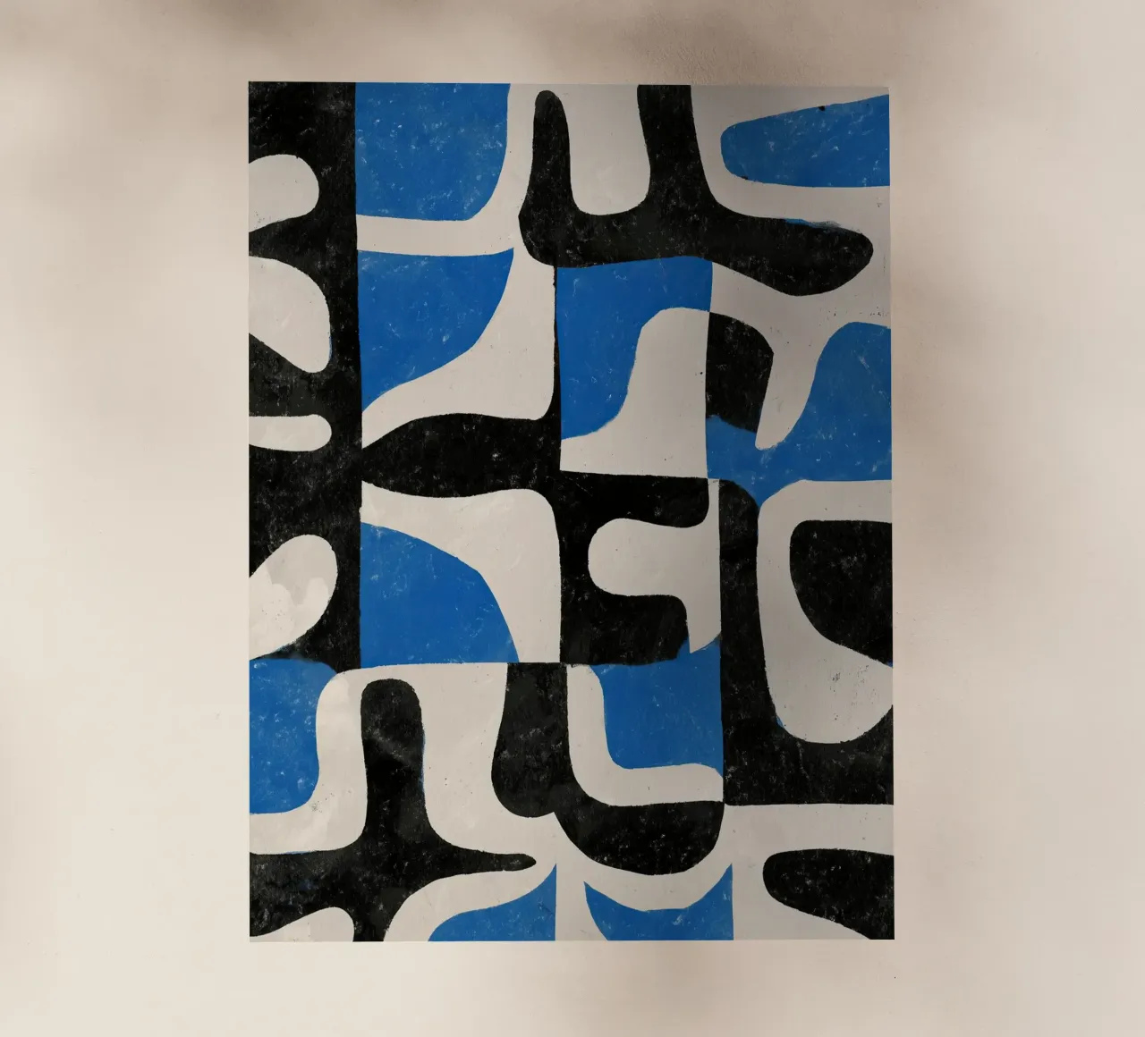 Intersecting Forms backlit film by Nadjaa