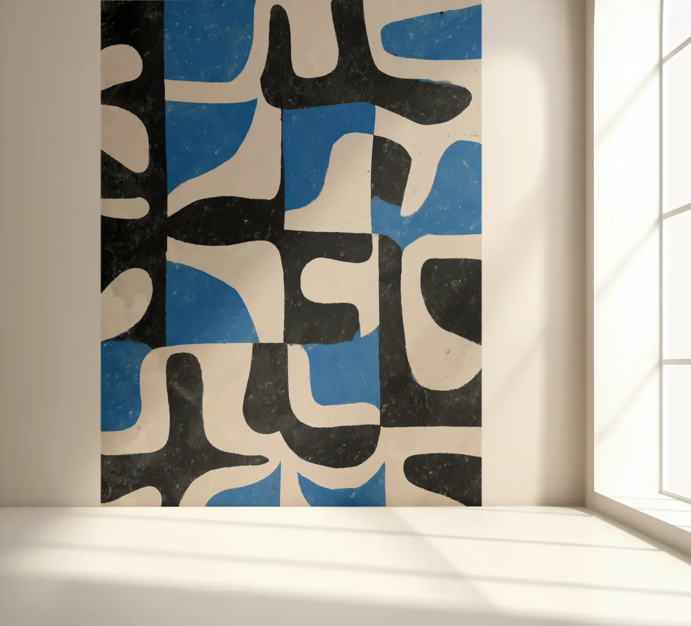 Intersecting Forms Fototapete von Nadjaa