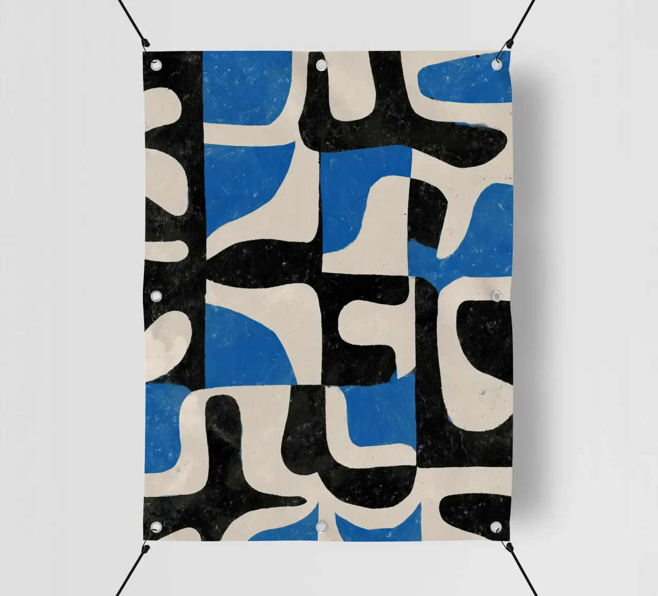 Intersecting Forms PVC Plane von Nadjaa