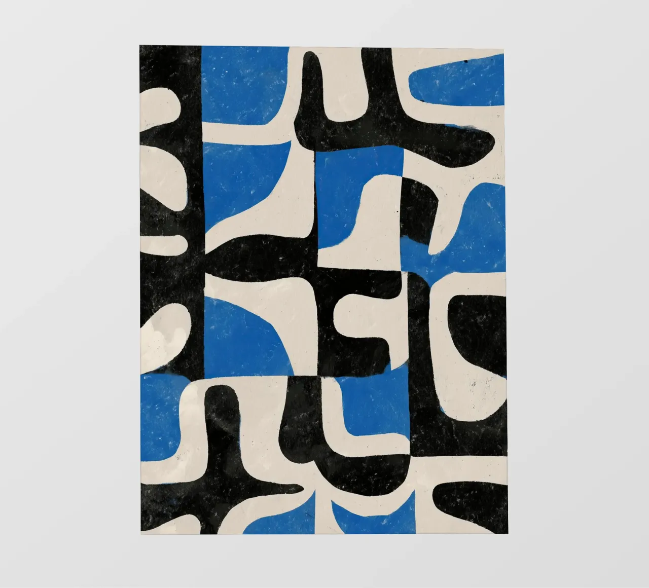 Intersecting Forms PVC Plane von Nadjaa