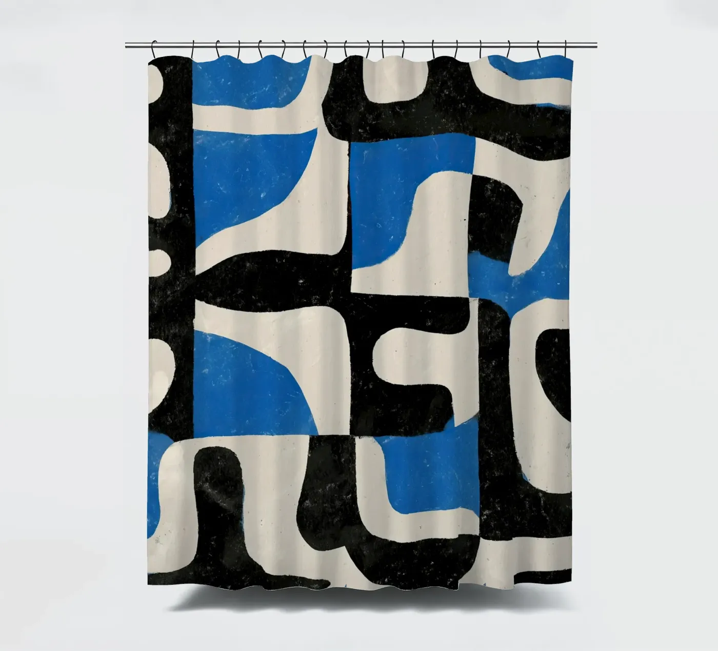 Intersecting Forms rideau de douche de Nadjaa