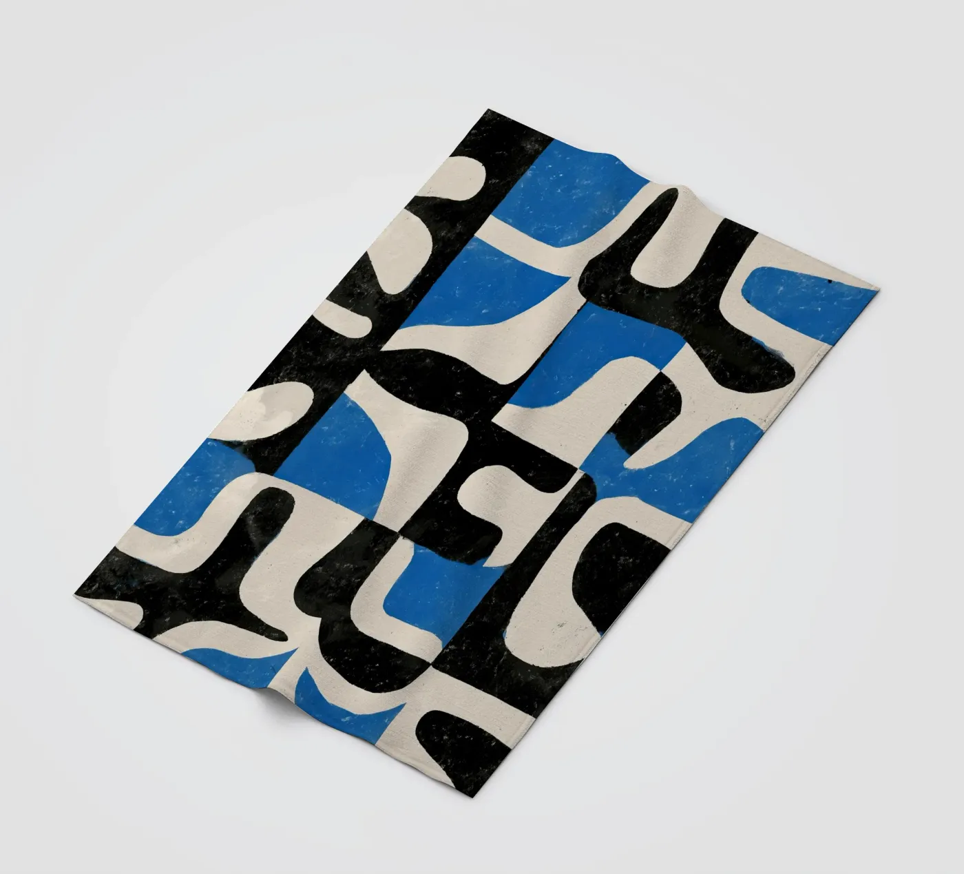 Intersecting Forms Fleecedecke von Nadjaa