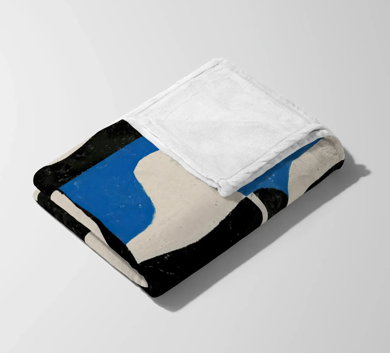 Intersecting Forms Fleecedecke von Nadjaa