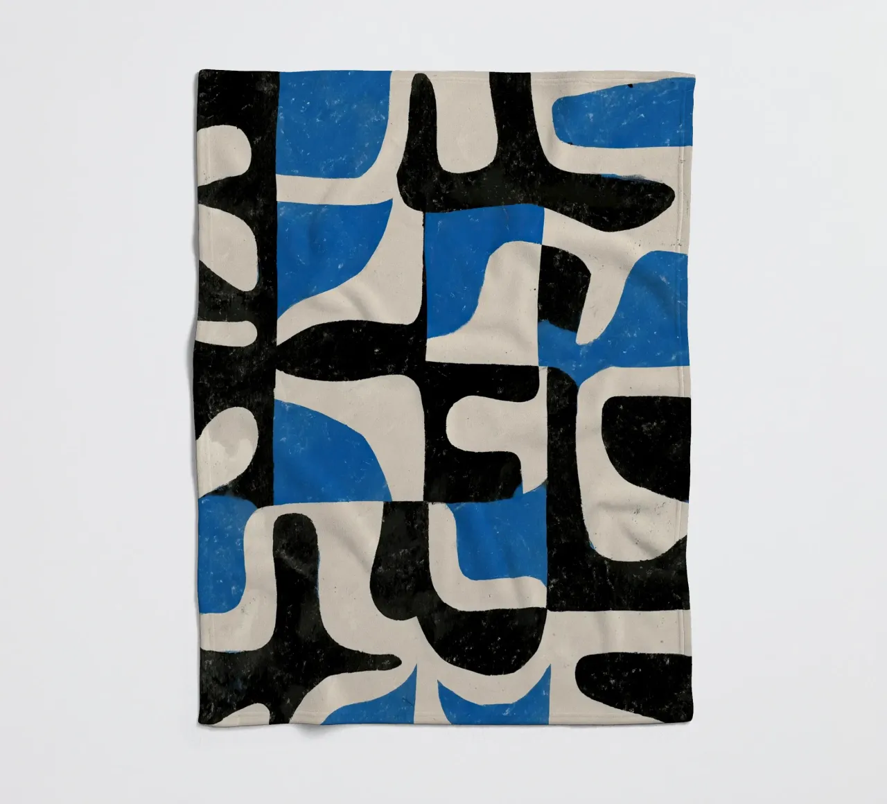 Intersecting Forms fleecedeken van Nadjaa