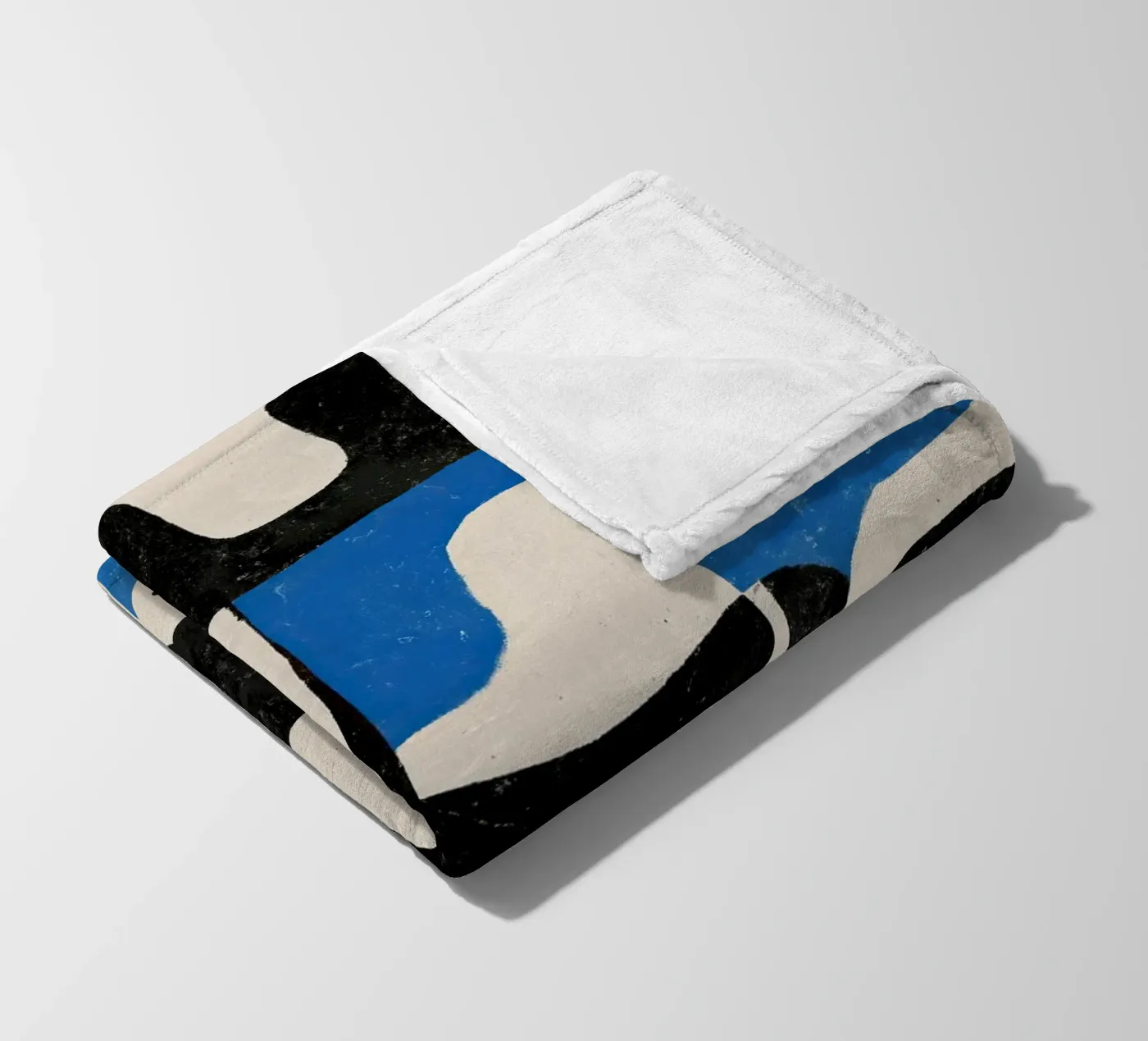 Intersecting Forms Fleecedecke von Nadjaa