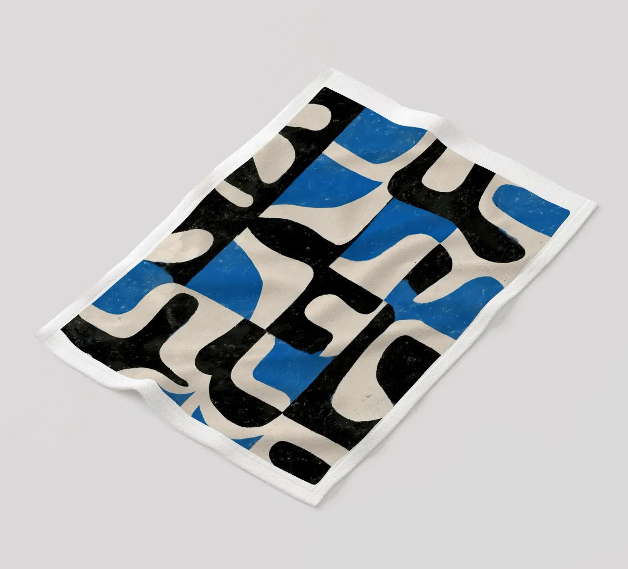 Intersecting Forms fleecedeken van Nadjaa