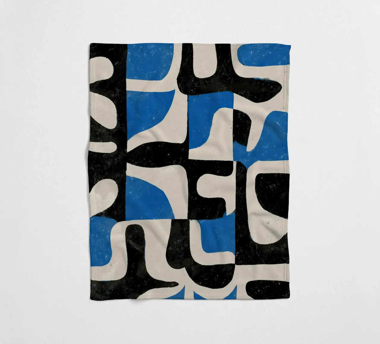 Intersecting Forms fleecedeken van Nadjaa