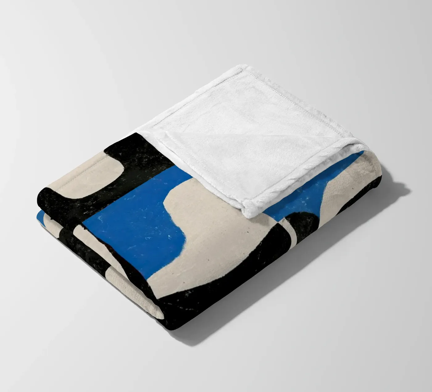 Intersecting Forms Fleecedecke von Nadjaa