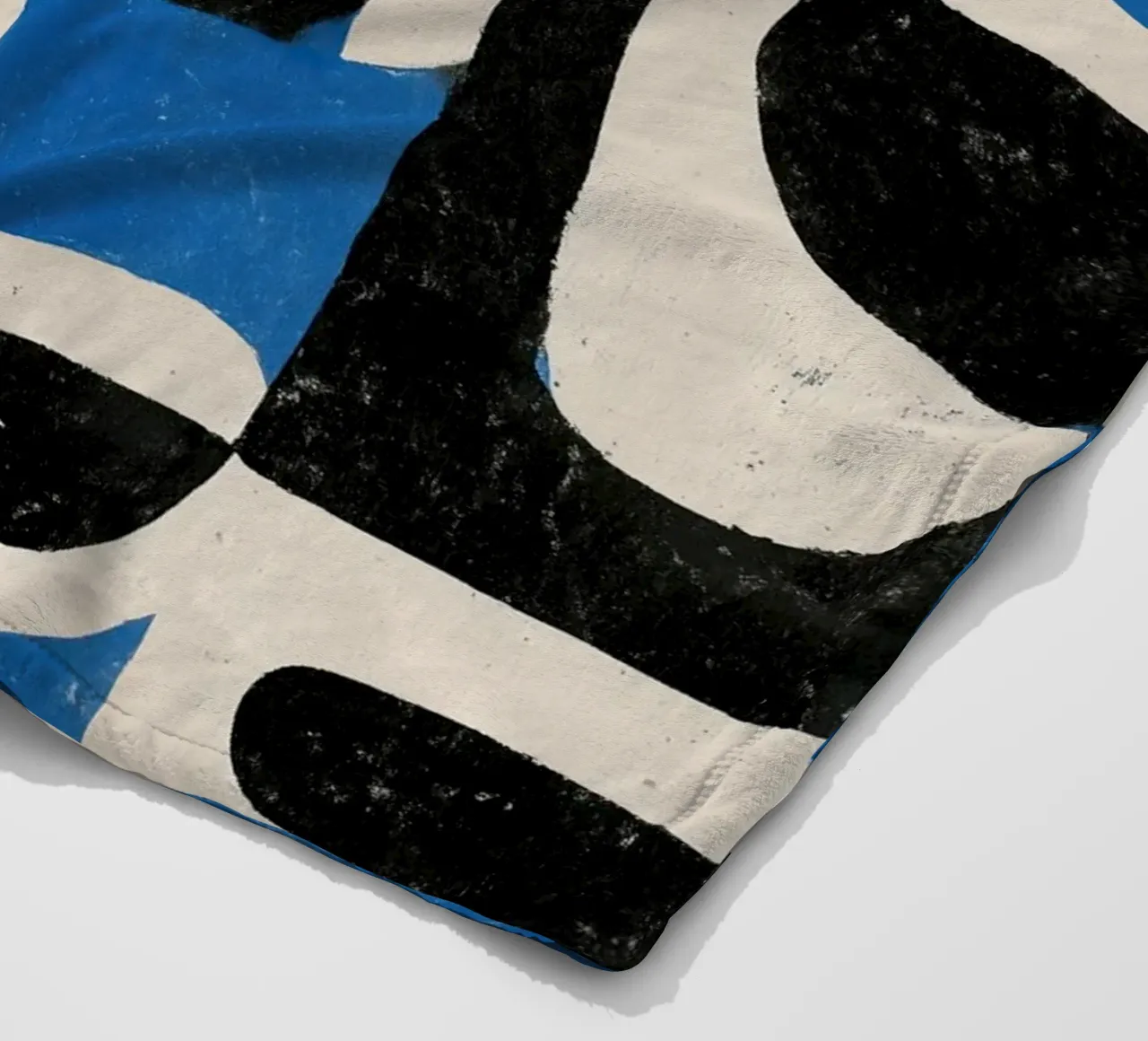 Intersecting Forms fleecedeken van Nadjaa