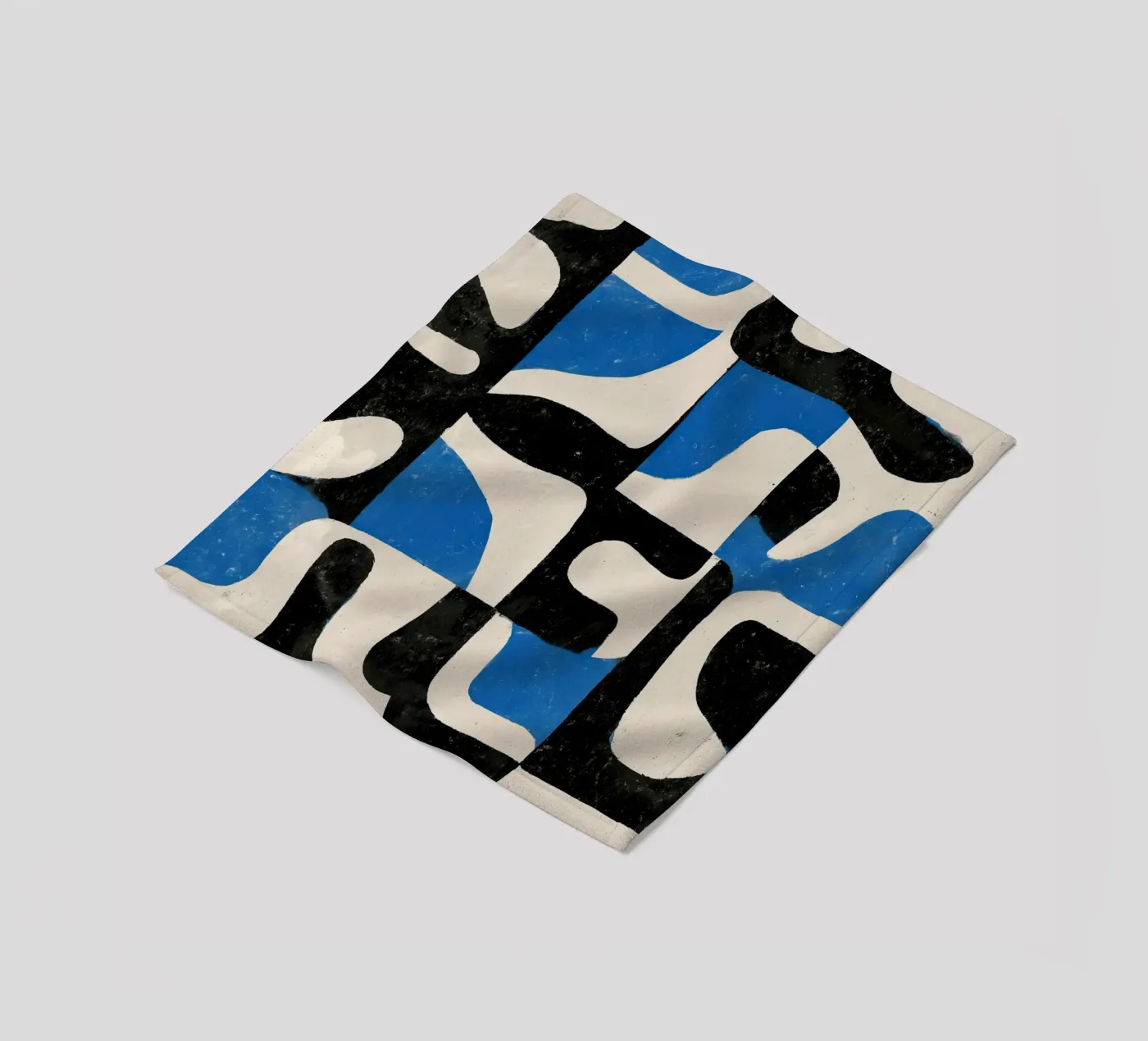 Intersecting Forms Fleecedecke von Nadjaa