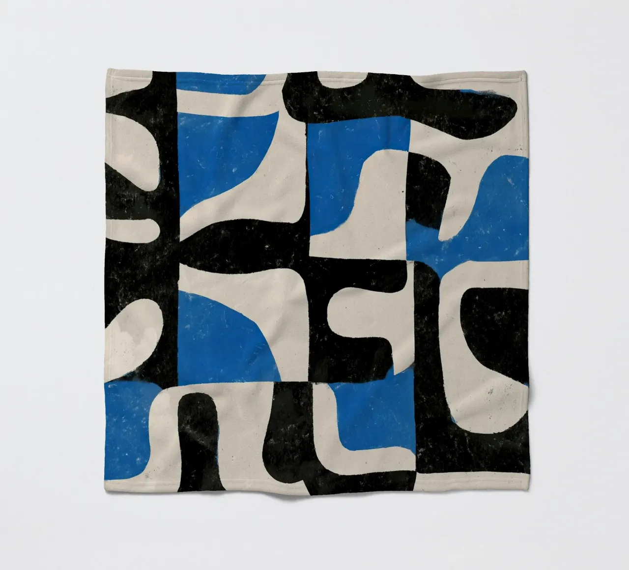 Intersecting Forms fleecedeken van Nadjaa