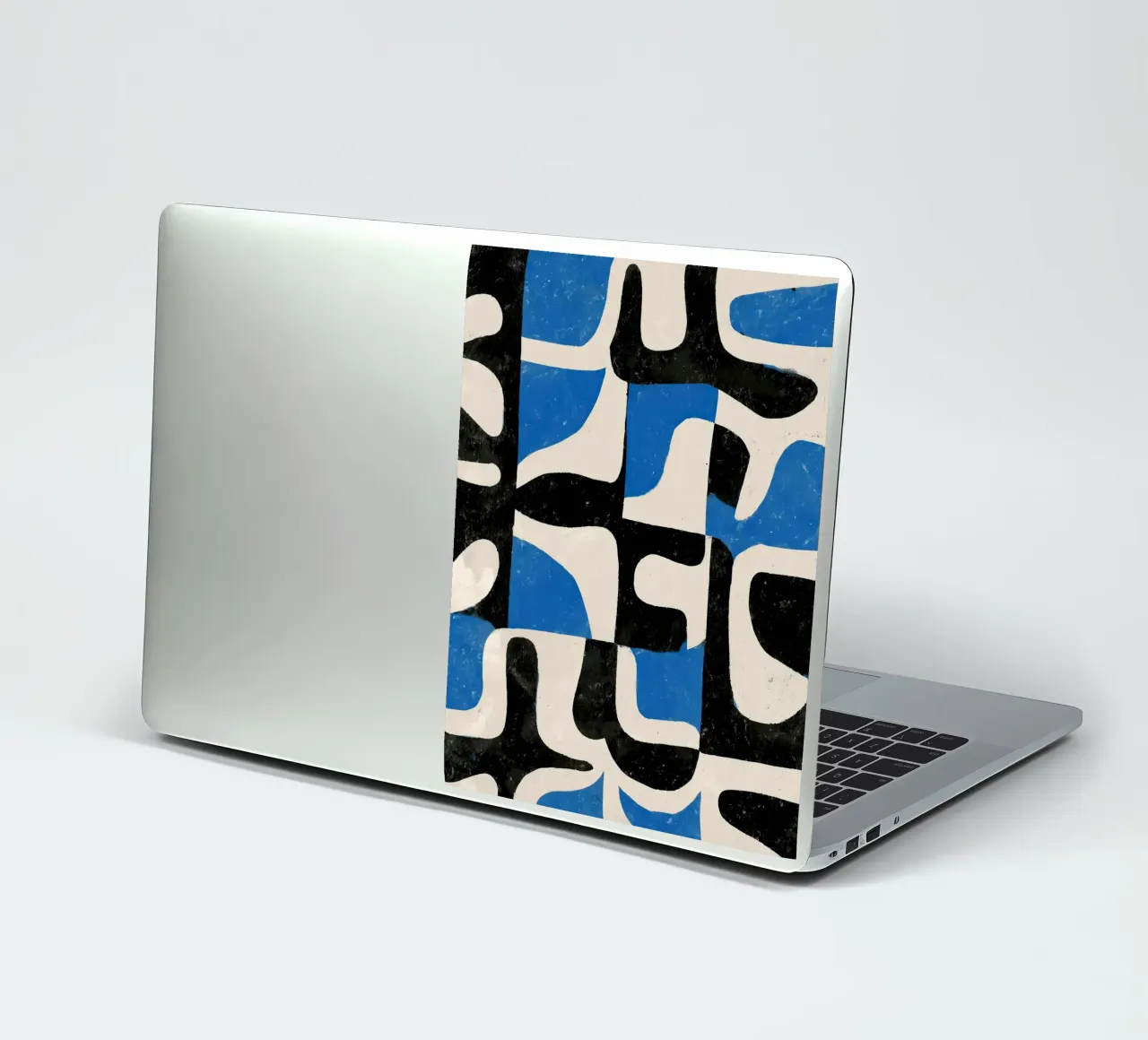 Intersecting Forms Sticker von Nadjaa