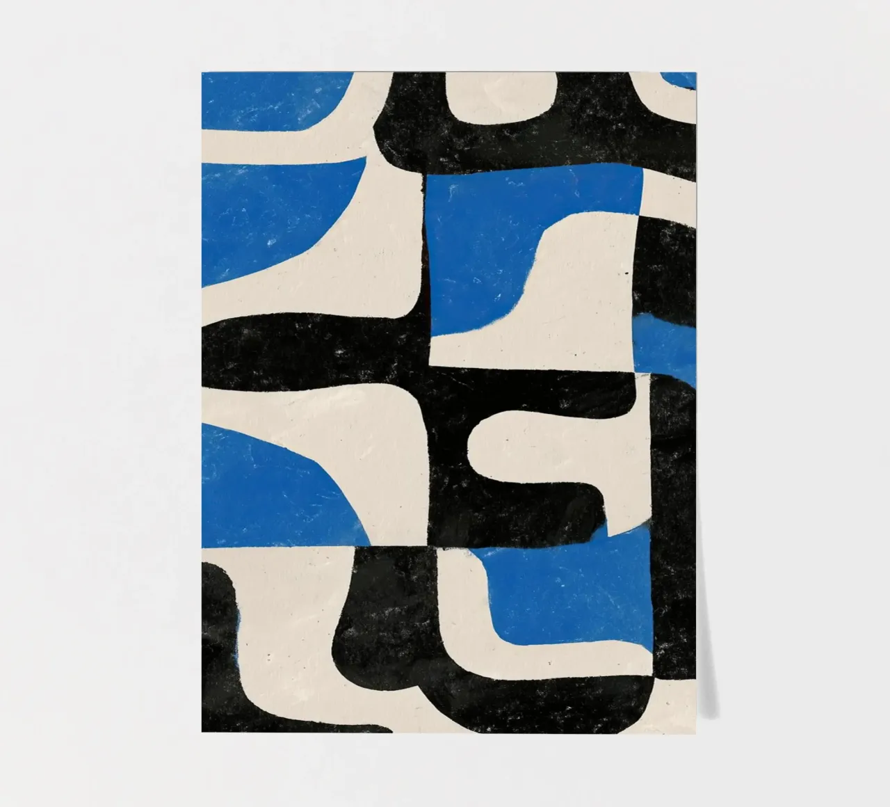 Intersecting Forms Stickerbogen von Nadjaa