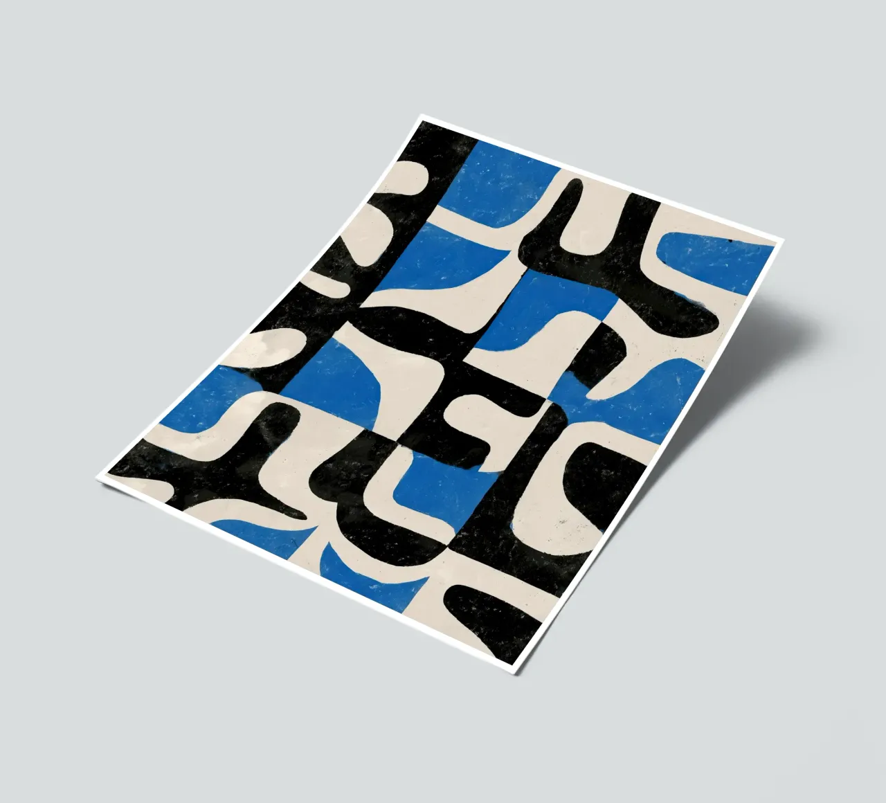 Intersecting Forms Stickerbogen von Nadjaa