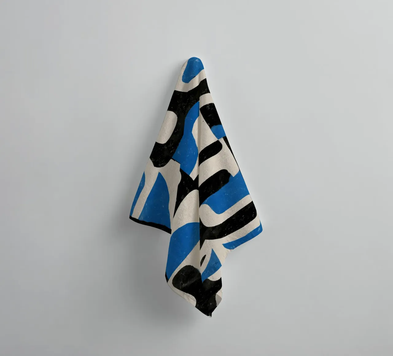 Intersecting Forms serviette de bain de Nadjaa