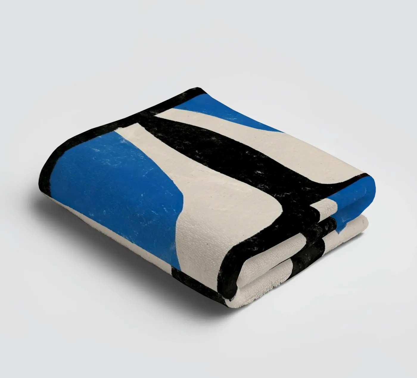 Intersecting Forms badhanddoek van Nadjaa