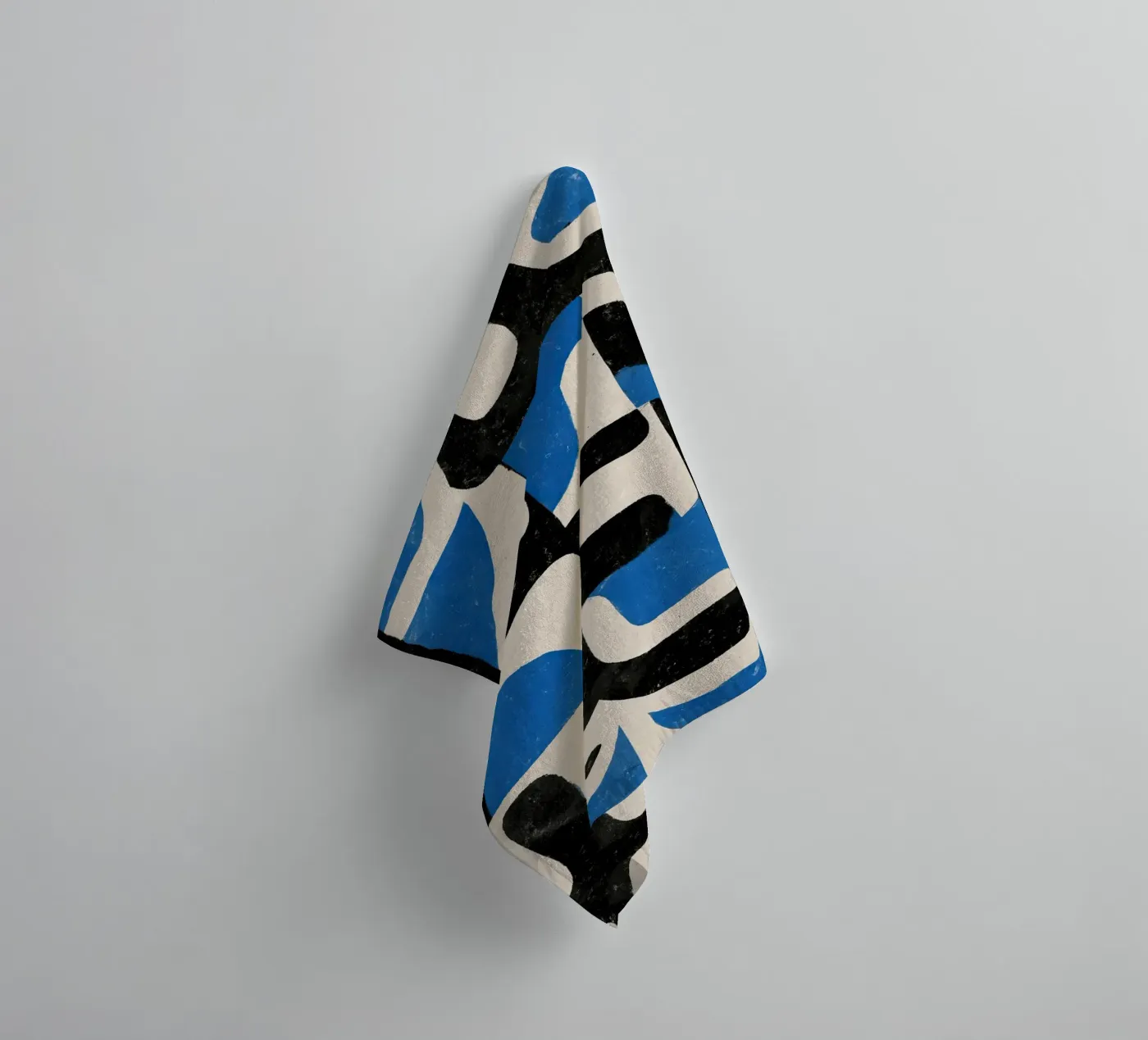 Intersecting Forms badhanddoek van Nadjaa