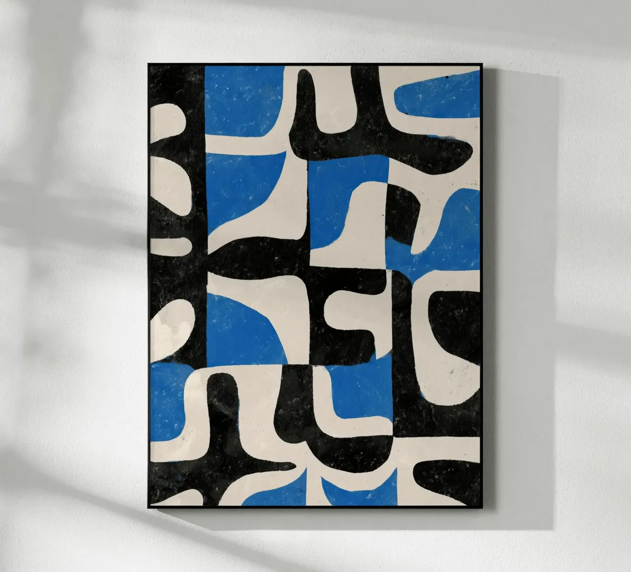 Intersecting Forms Acryl-Glas von Nadjaa