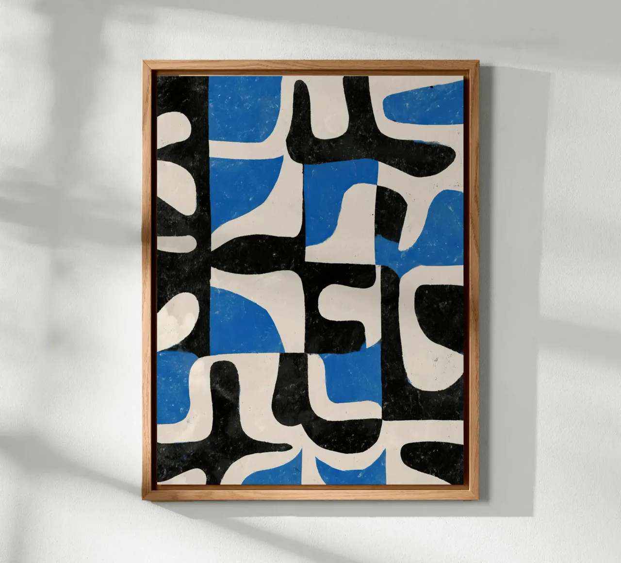 Intersecting Forms Alu-Dibond von Nadjaa