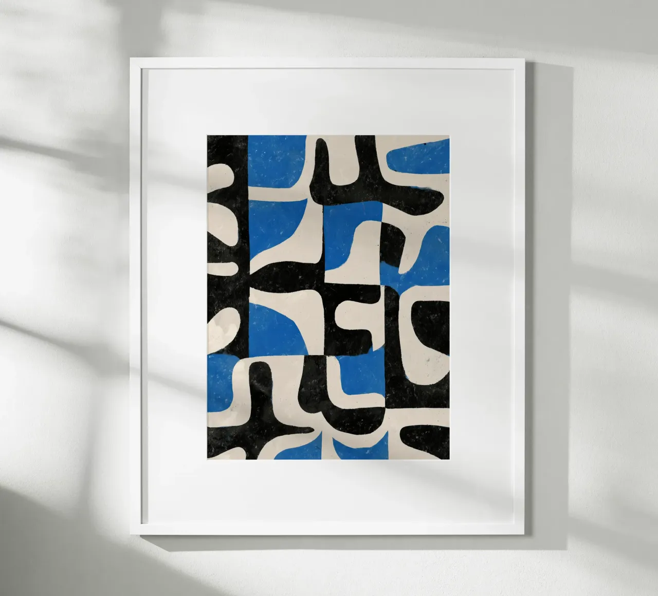 Intersecting Forms poster by Nadjaa