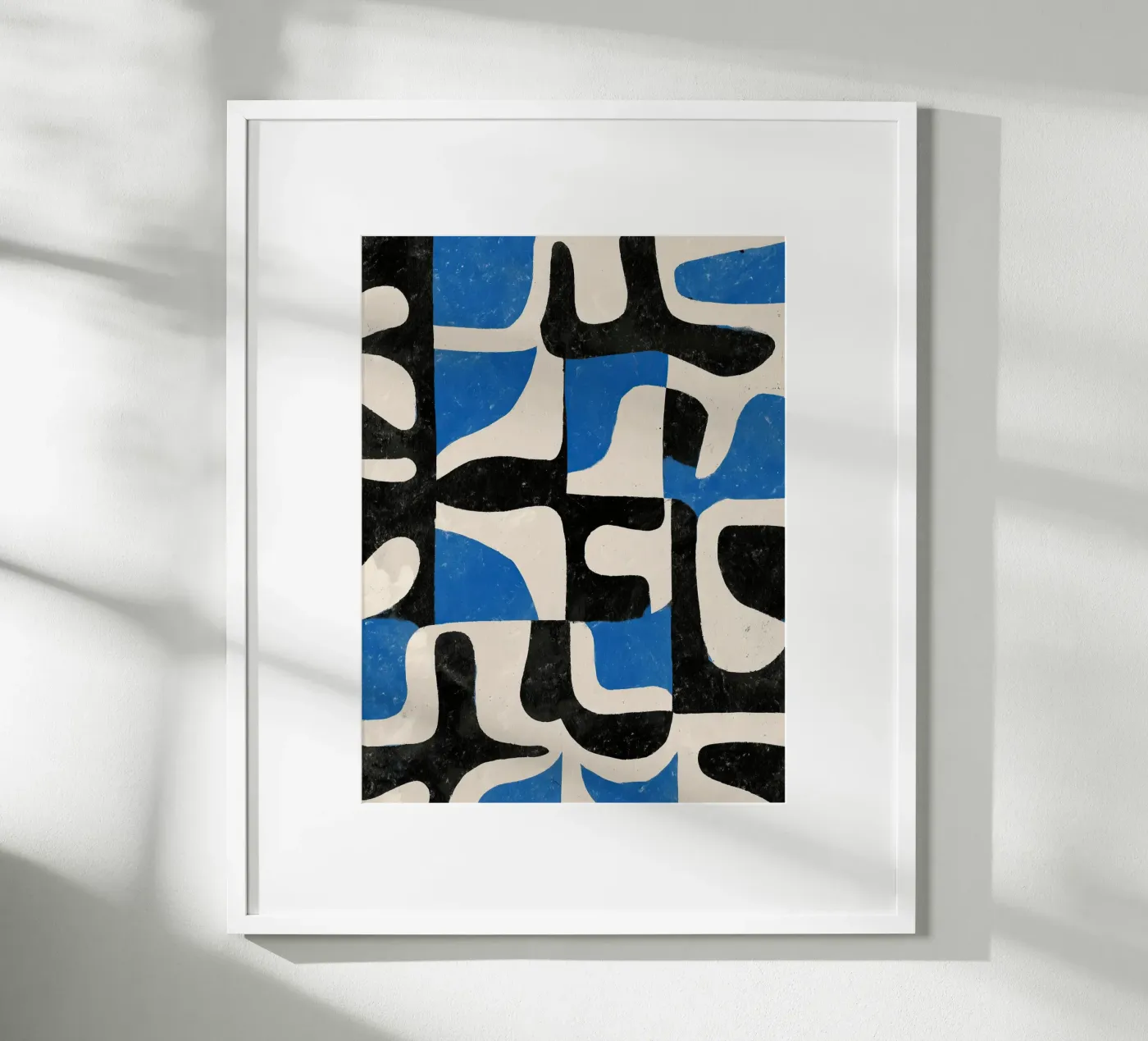 Intersecting Forms Hahnemühle von Nadjaa