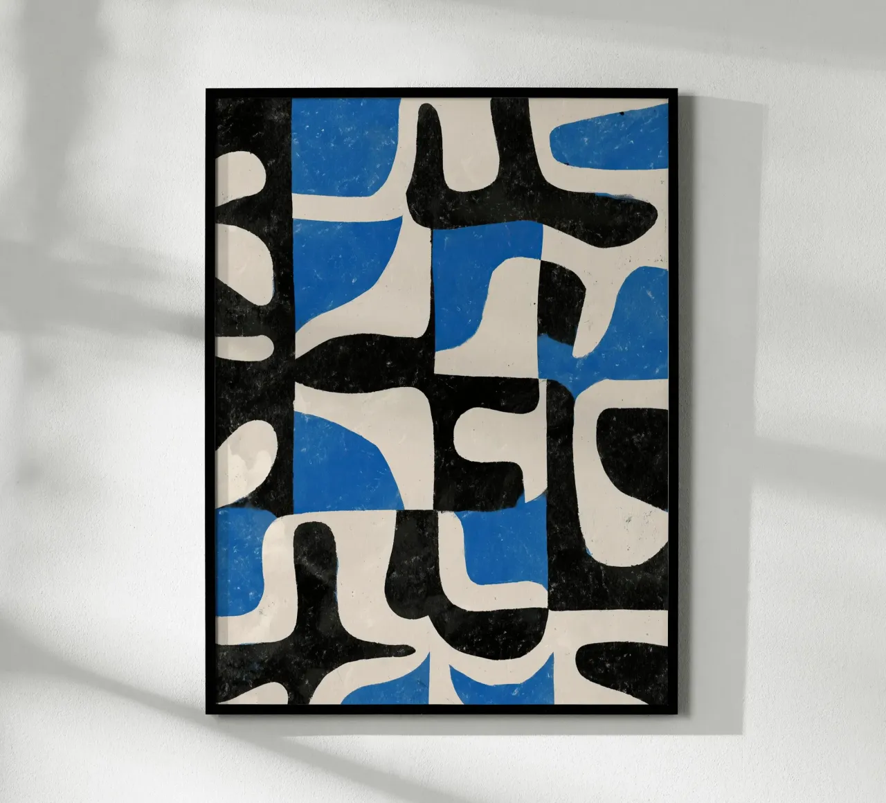 Intersecting Forms poster by Nadjaa