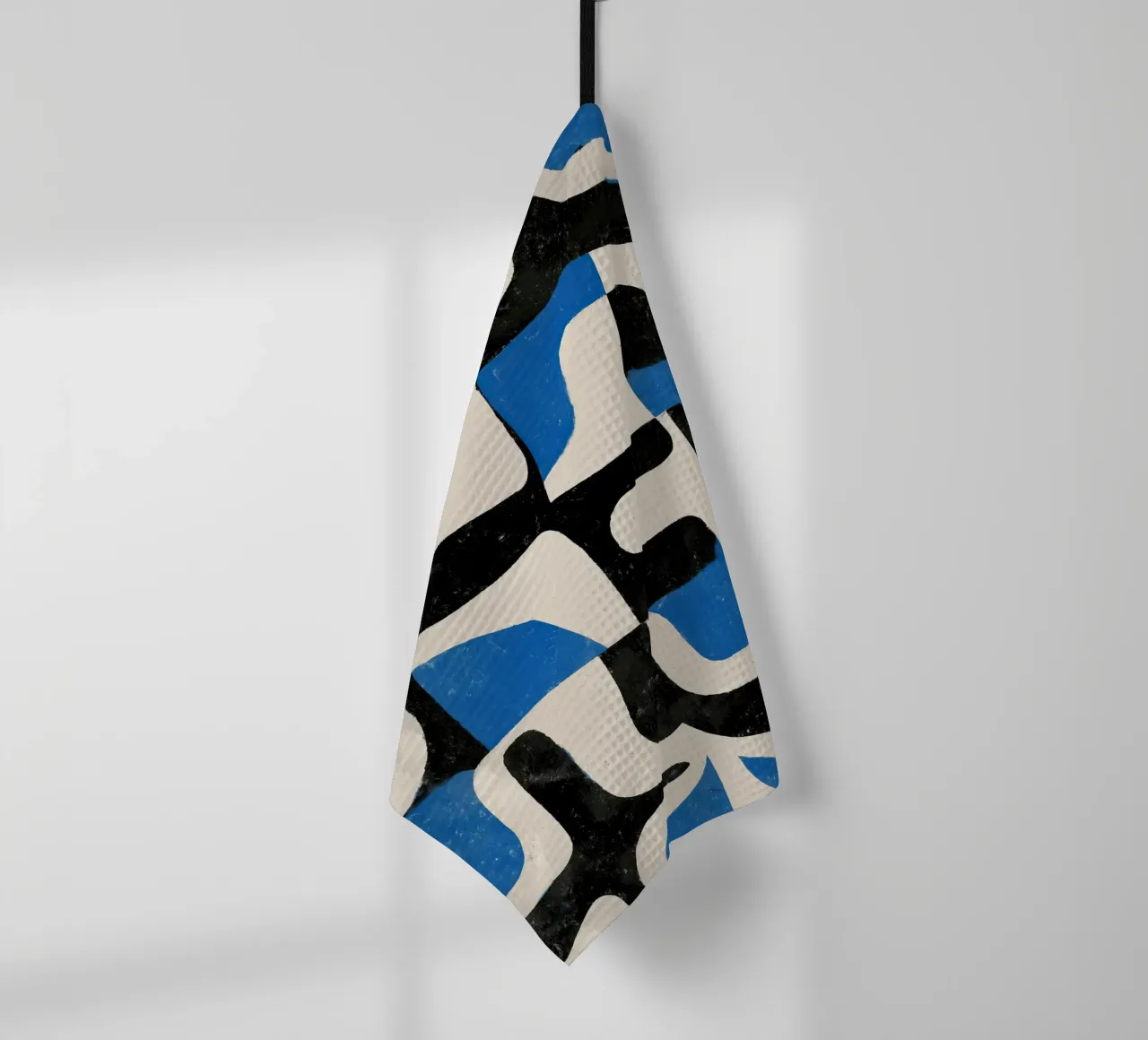 Intersecting Forms Geschirrtuch von Nadjaa
