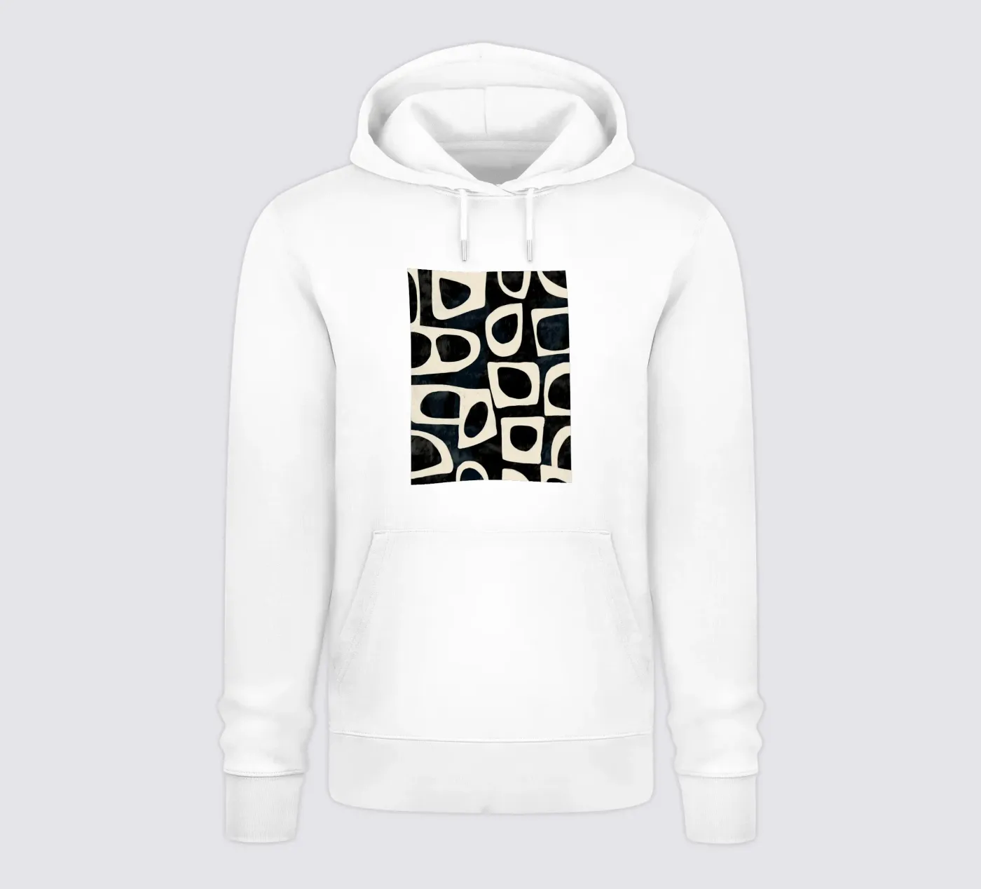 Shadowed Forms hoodie by Nadjaa