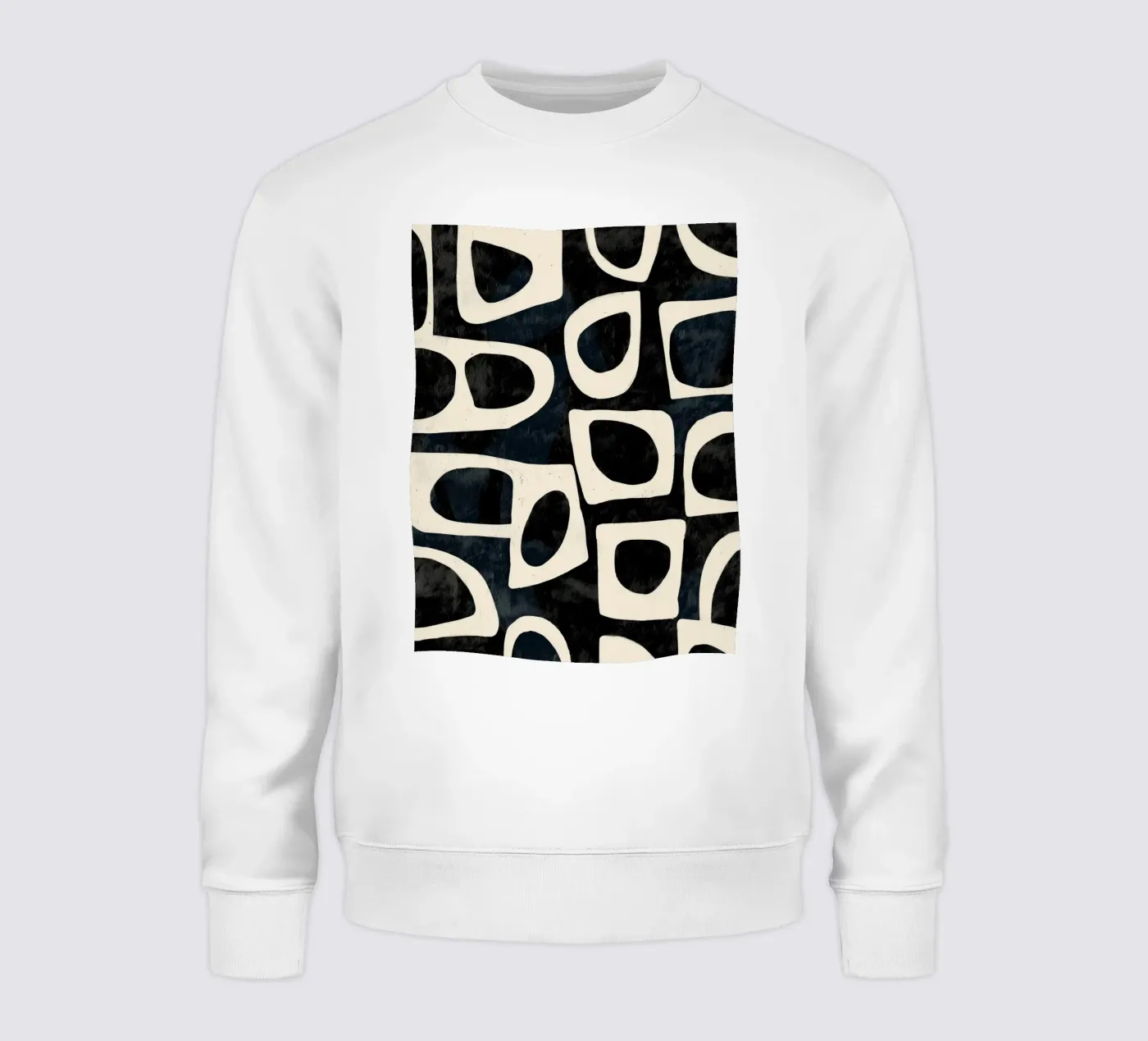 Shadowed Forms sweatshirt by Nadjaa