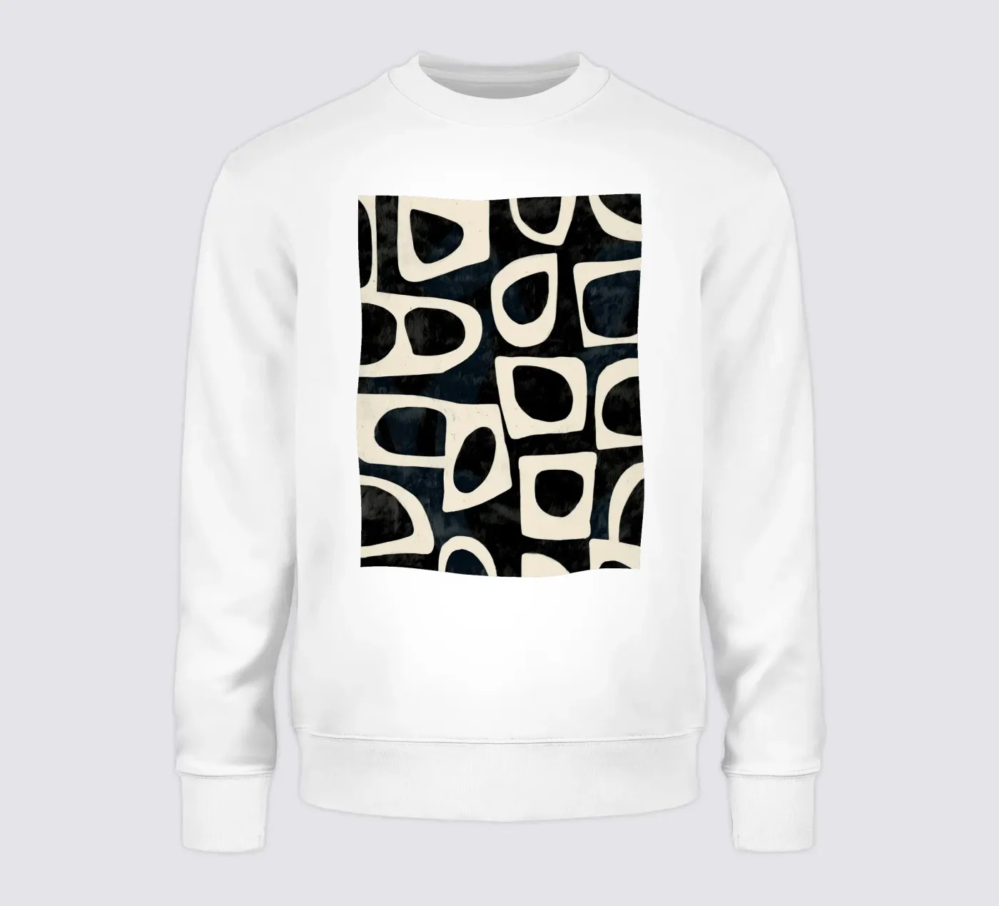 Shadowed Forms sweatshirt by Nadjaa