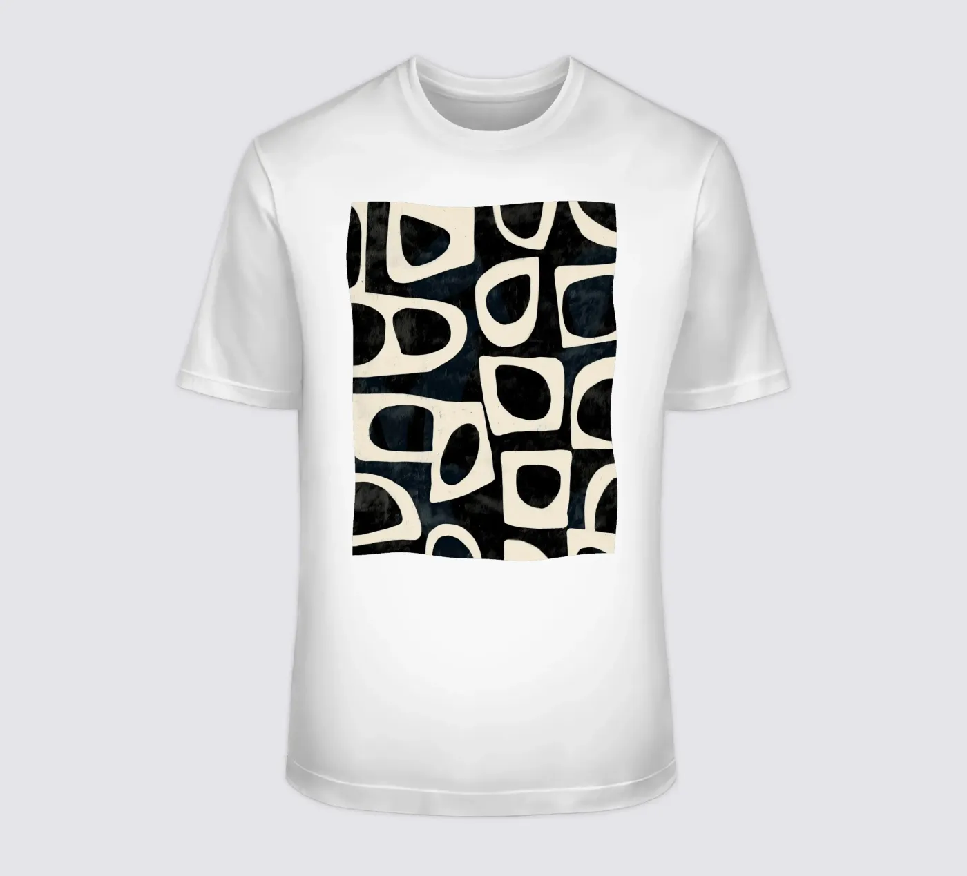 Shadowed Forms t-shirt by Nadjaa