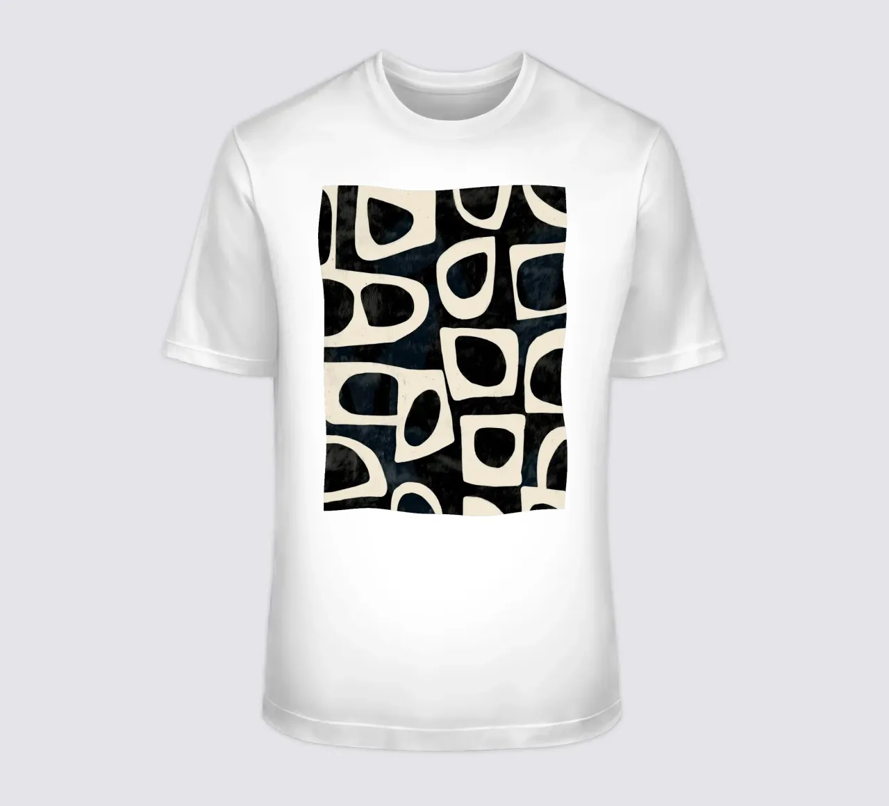 Shadowed Forms t-shirt da Nadjaa